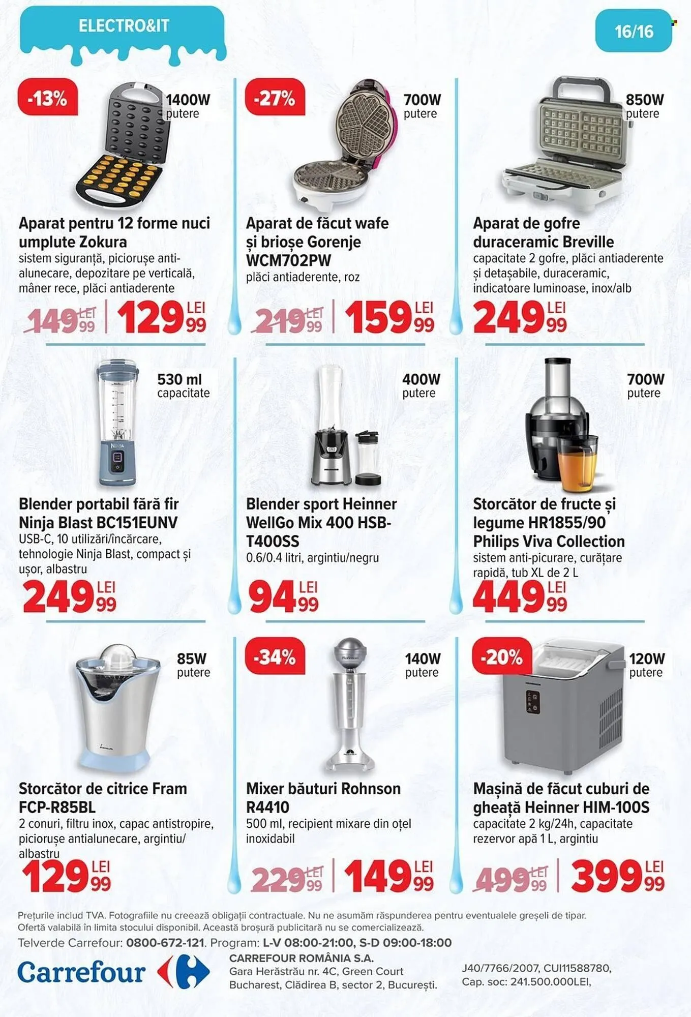 Catalog Catalog Carrefour de la 7 mai până la 20 mai 2025 - Revista Pagina 16