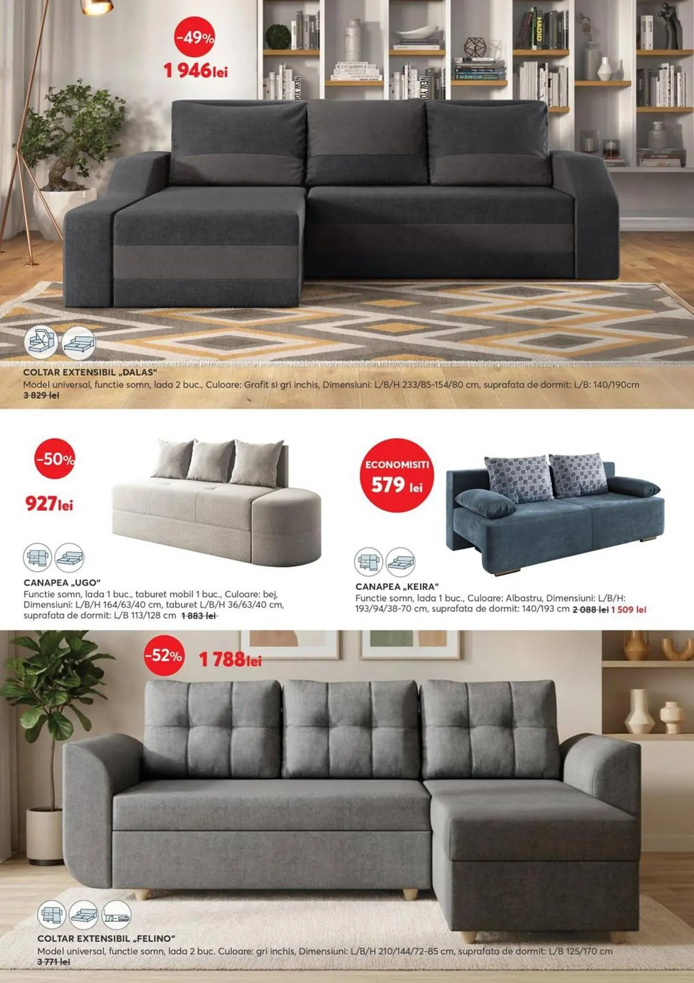 Catalog Catalog Mobila Videnov de la 5 ianuarie până la 31 ianuarie 2026 - Revista Pagina 2