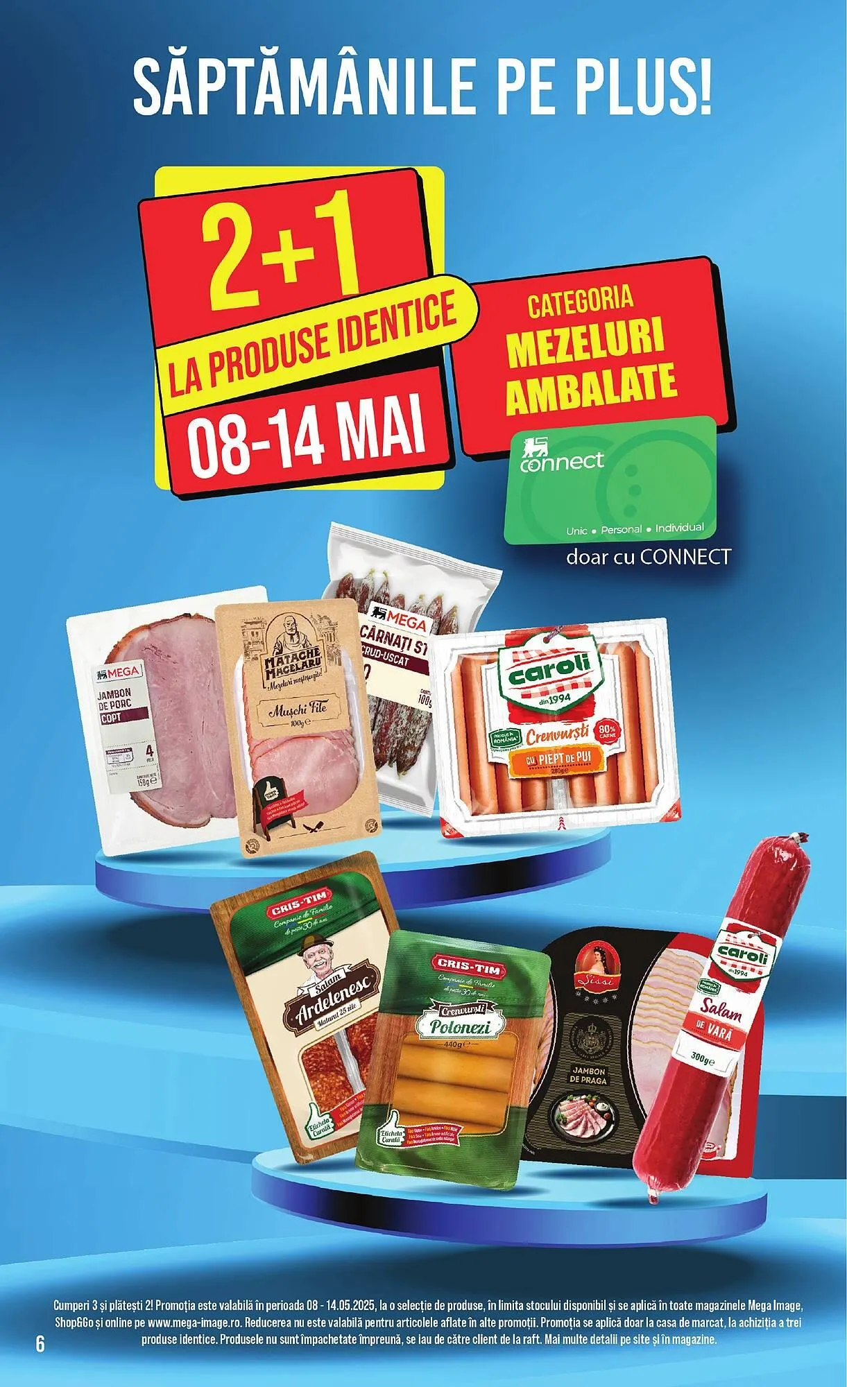 Catalog Catalog Mega Image de la 8 mai până la 14 mai 2025 - Revista Pagina 6