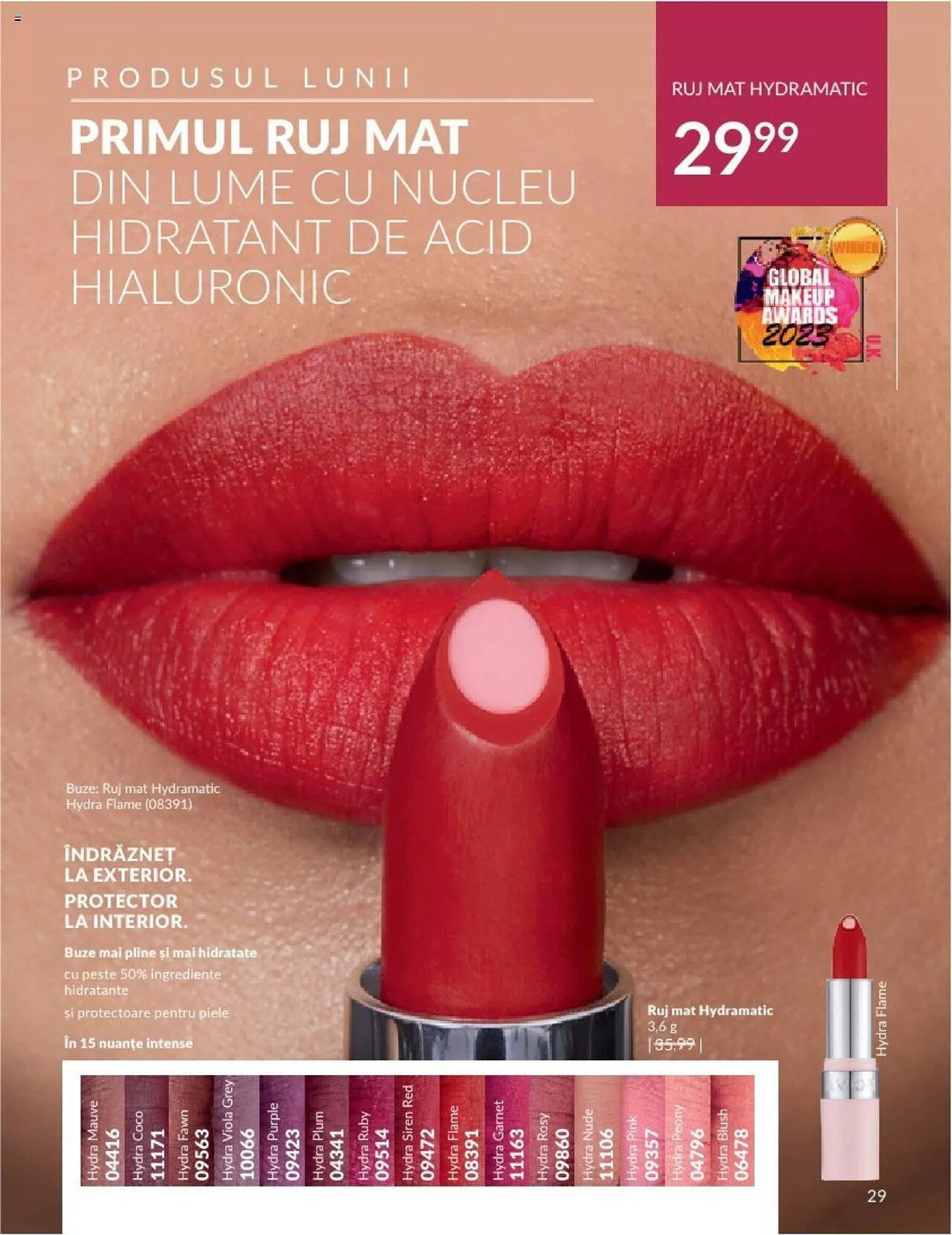 Catalog Avon catalog de la 1 octombrie până la 31 octombrie 2023 - Revista Pagina 31