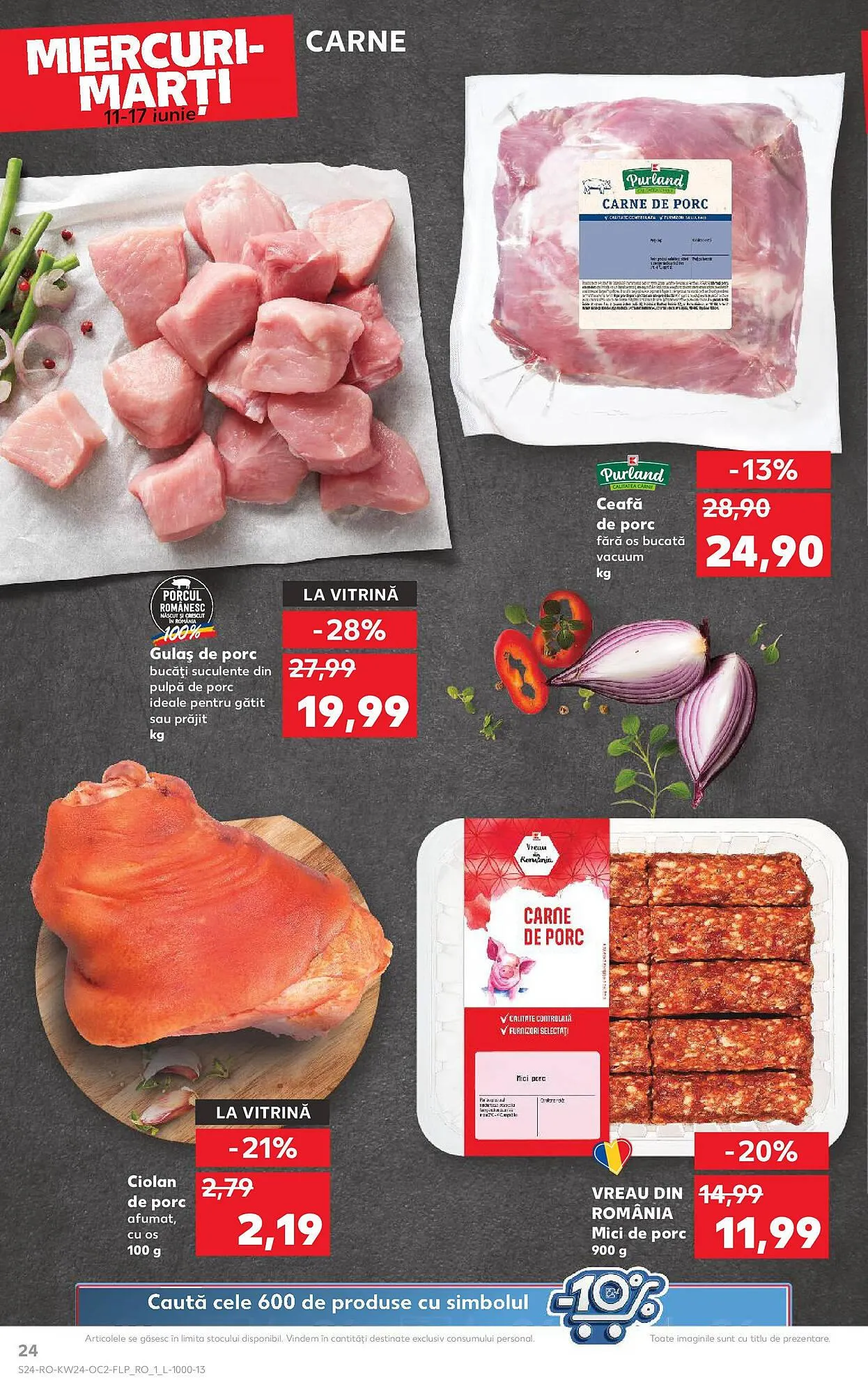 Catalog Catalog Kaufland de la 11 iunie până la 17 iunie 2025 - Revista Pagina 24