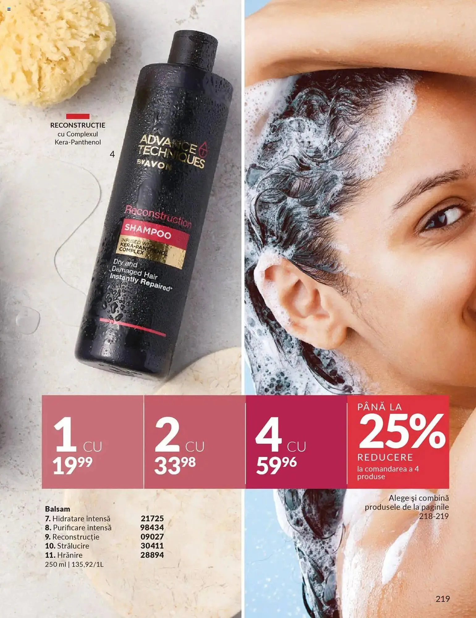 Catalog Catalog Avon de la 30 septembrie până la 31 octombrie 2025 - Revista Pagina 221