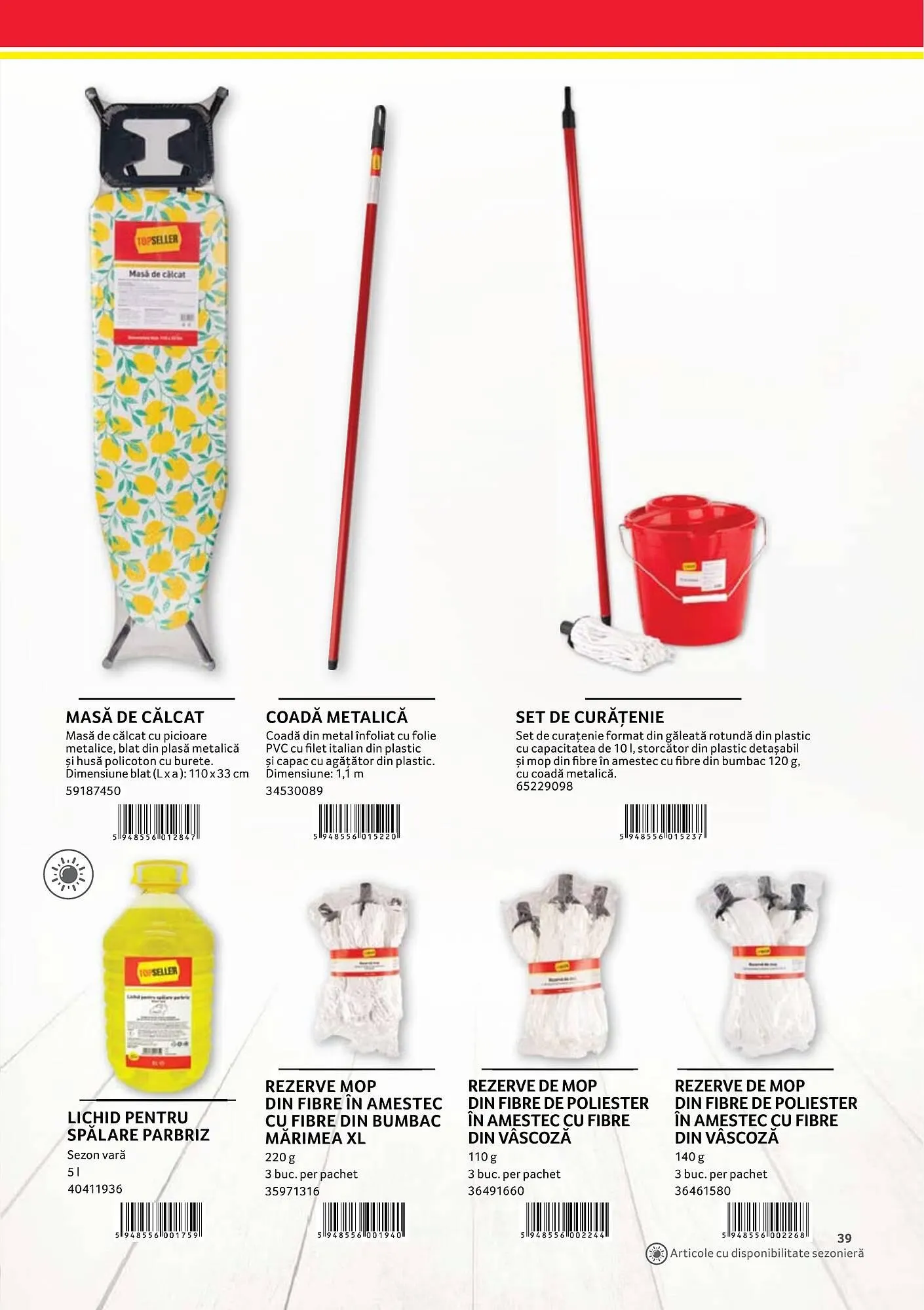 Catalog Catalog Selgros de la 26 februarie până la 25 martie 2025 - Revista Pagina 39