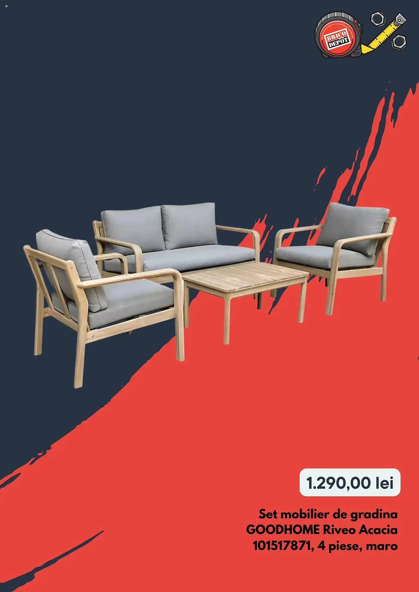 Catalog Catalog Brico Depôt de la 18 martie până la 1 aprilie 2026 - Revista Pagina 5