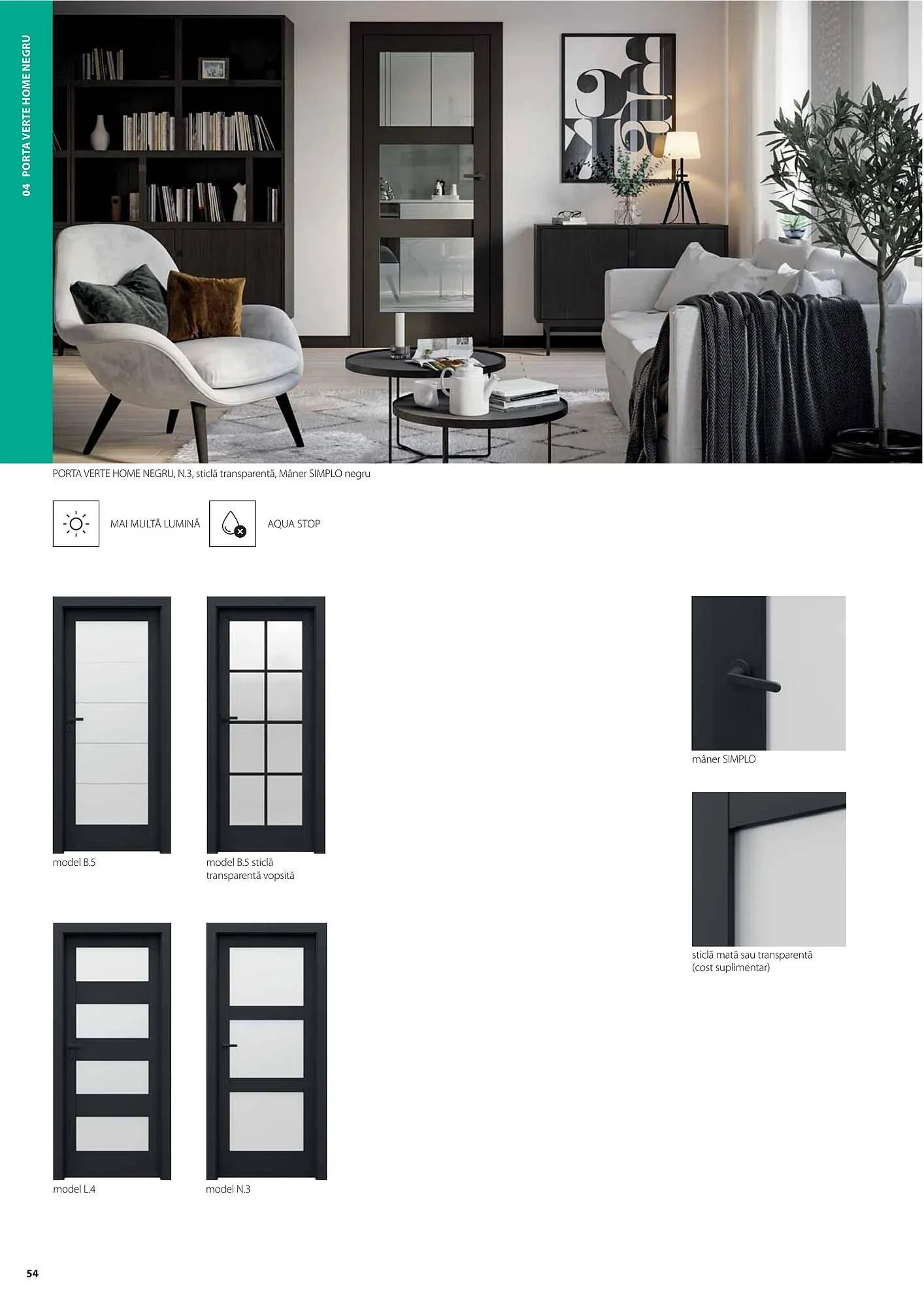 Catalog Usi 365 catalog de la 8 ianuarie până la 31 decembrie 2025 - Revista Pagina 54