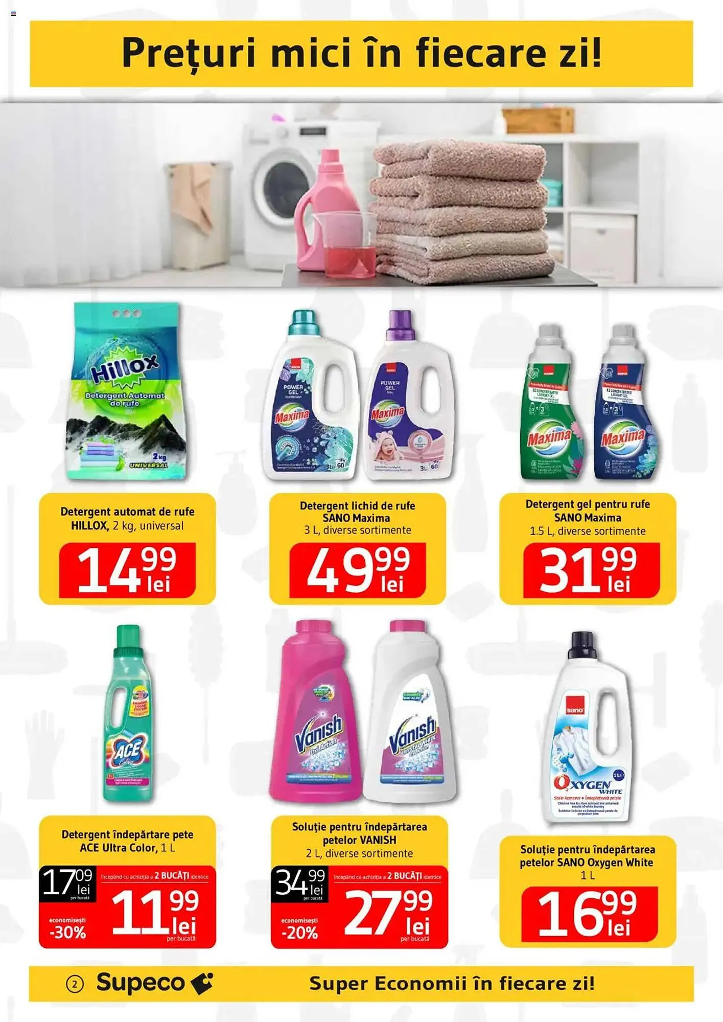 Catalog Catalog Supeco de la 20 martie până la 9 aprilie 2025 - Revista Pagina 2