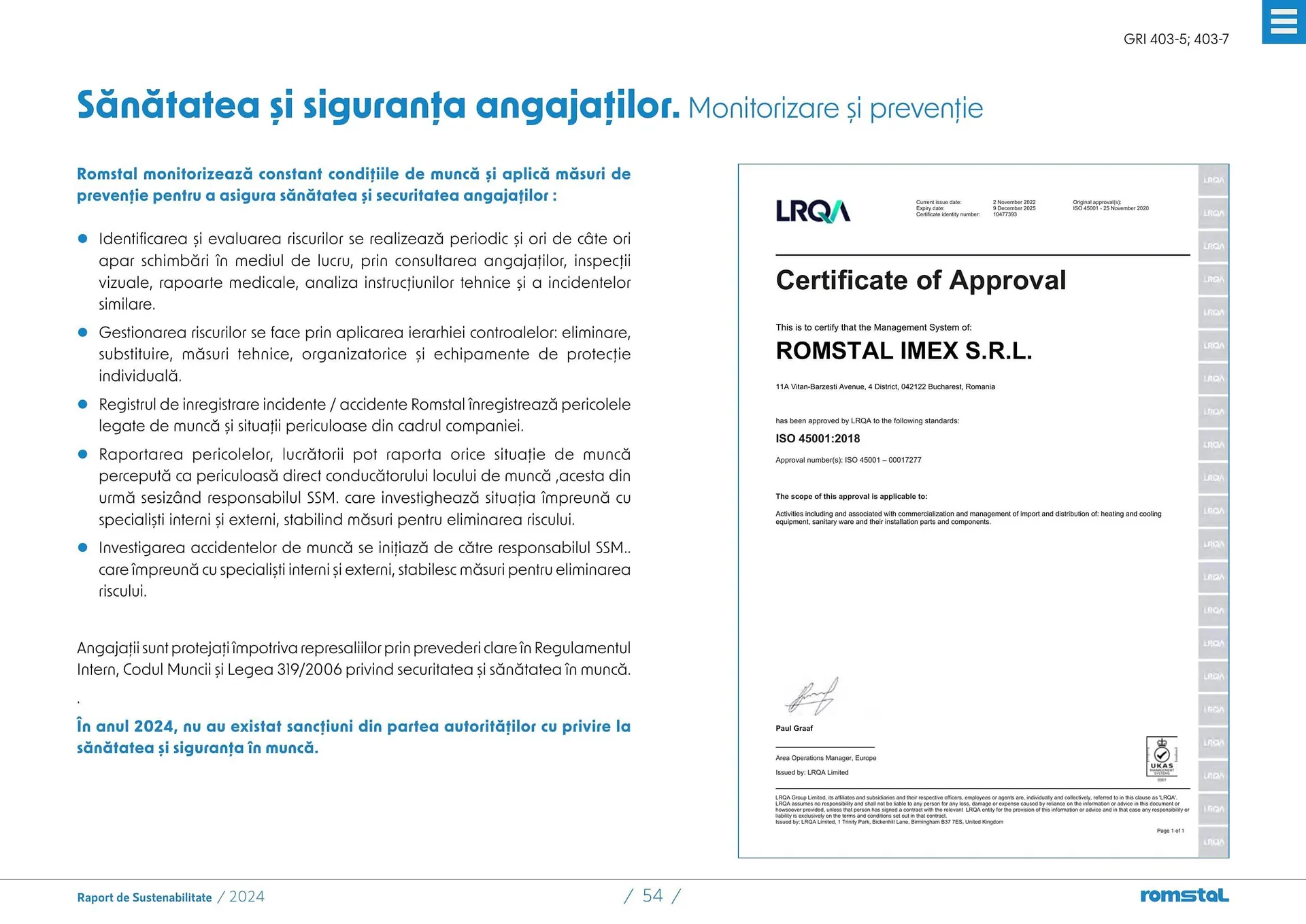 Catalog Catalog Romstal de la 25 martie până la 5 mai 2026 - Revista Pagina 54