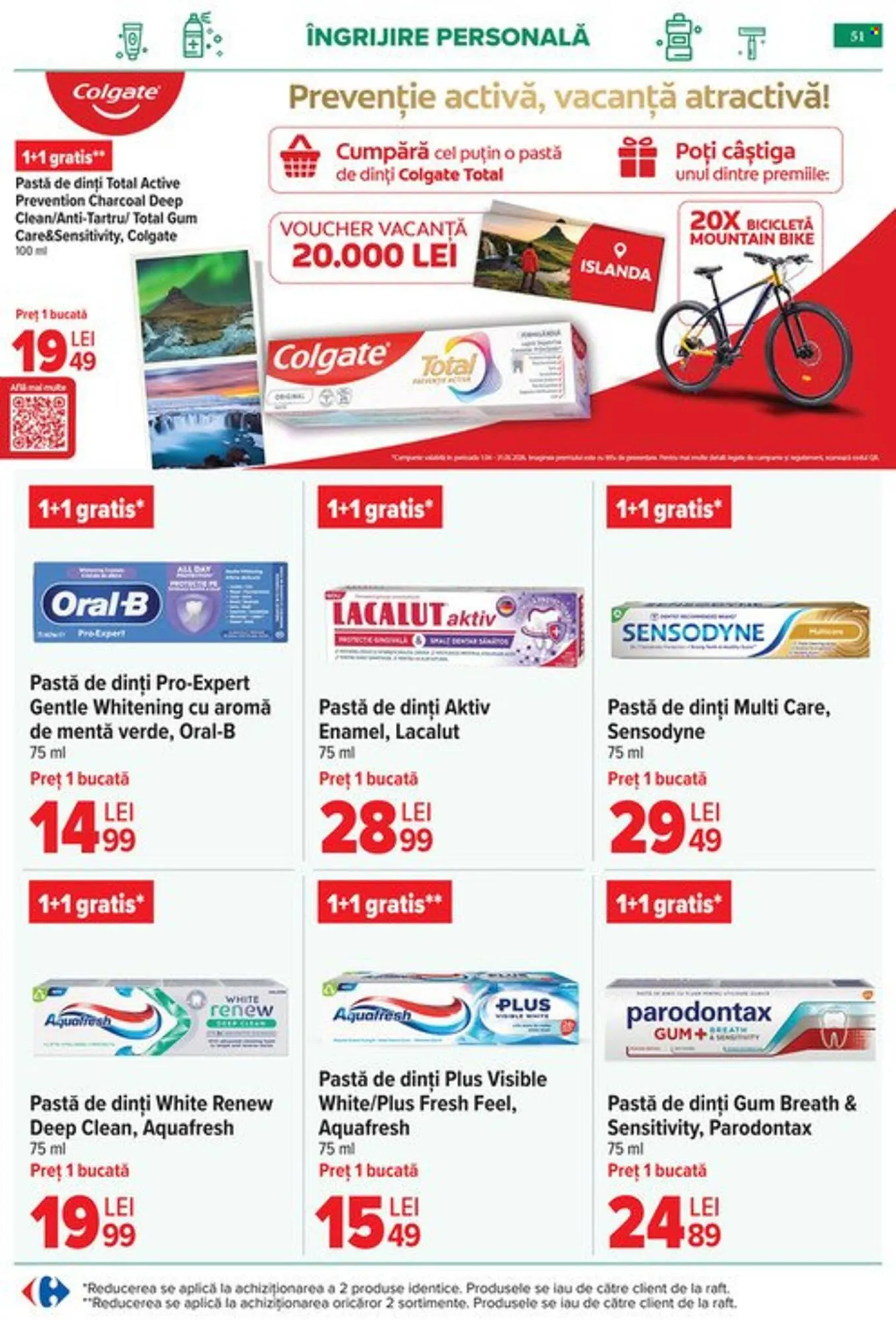 Catalog Catalog Carrefour de la 6 mai până la 19 mai 2026 - Revista Pagina 54
