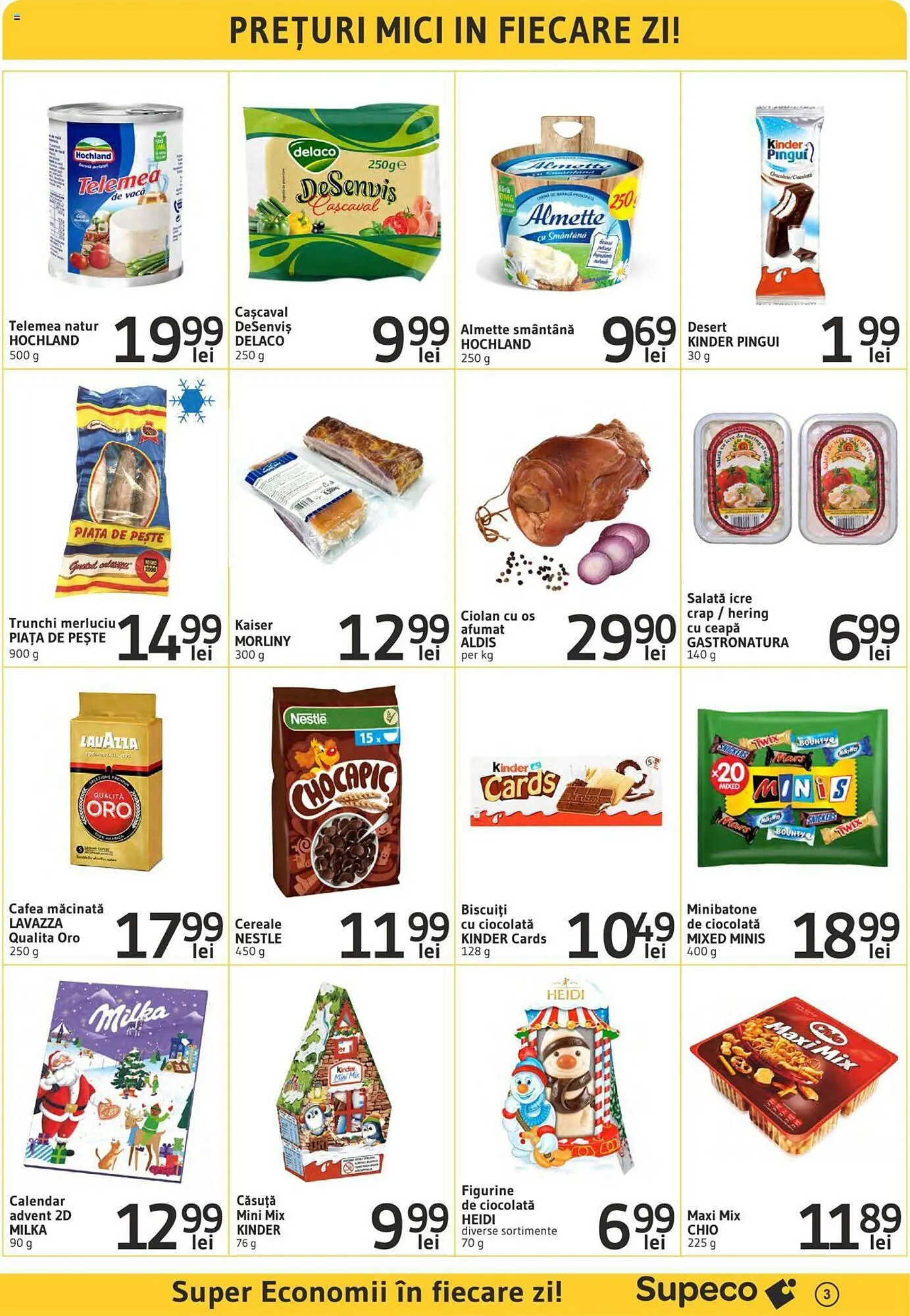 Catalog Supeco catalog de la 30 noiembrie până la 13 decembrie 2023 - Revista Pagina 3