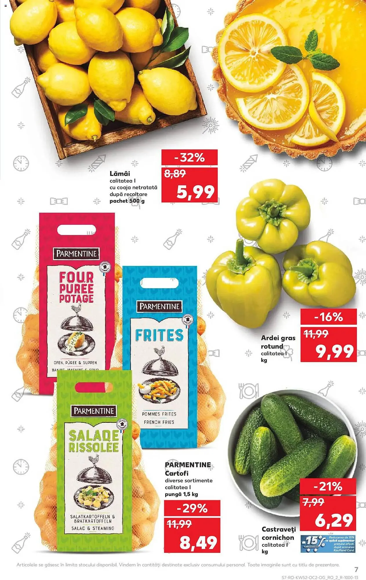Catalog Catalog Kaufland de la 24 decembrie până la 30 decembrie 2025 - Revista Pagina 7