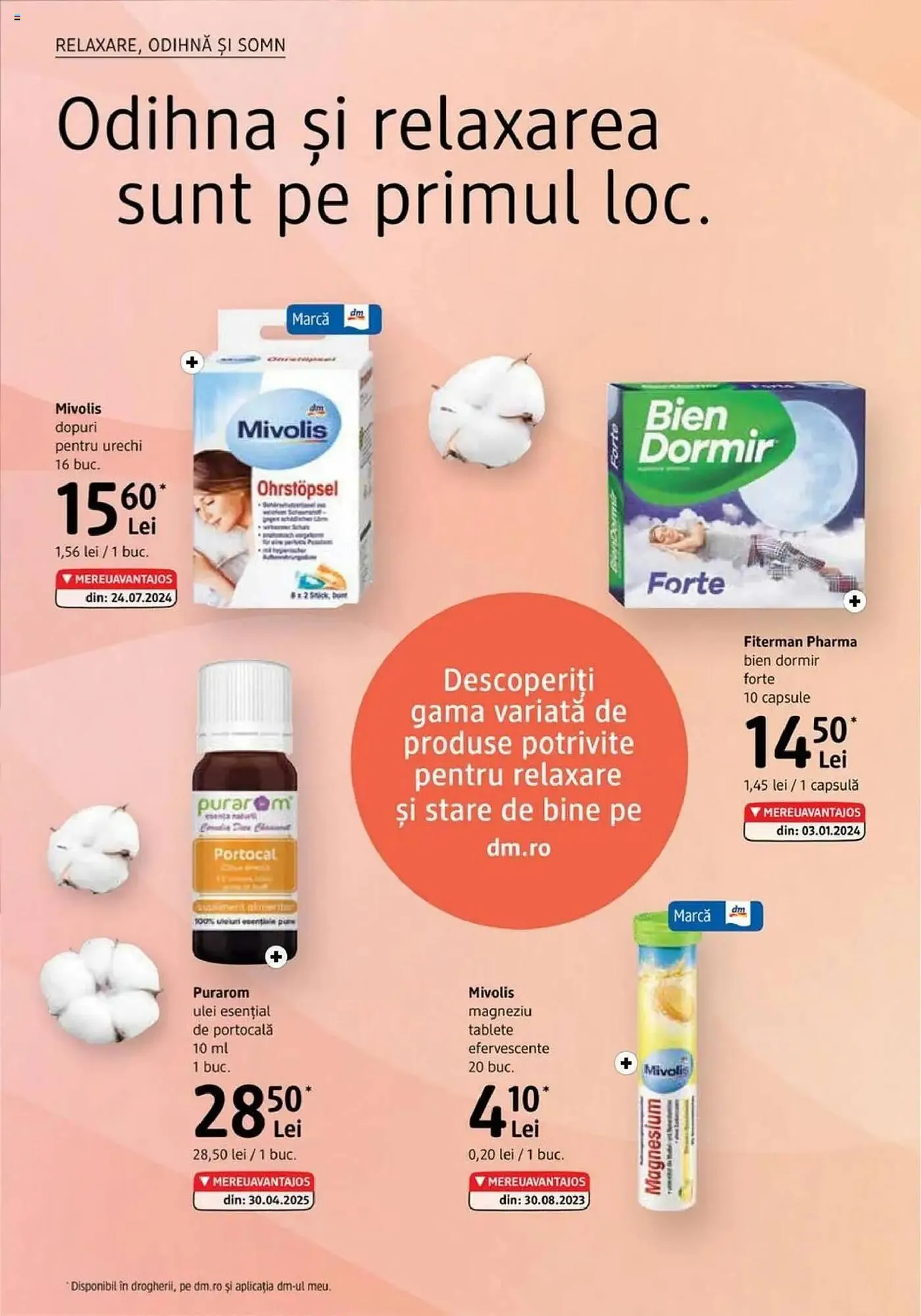 Catalog Catalog DM de la 3 iulie până la 29 iulie 2025 - Revista Pagina 4