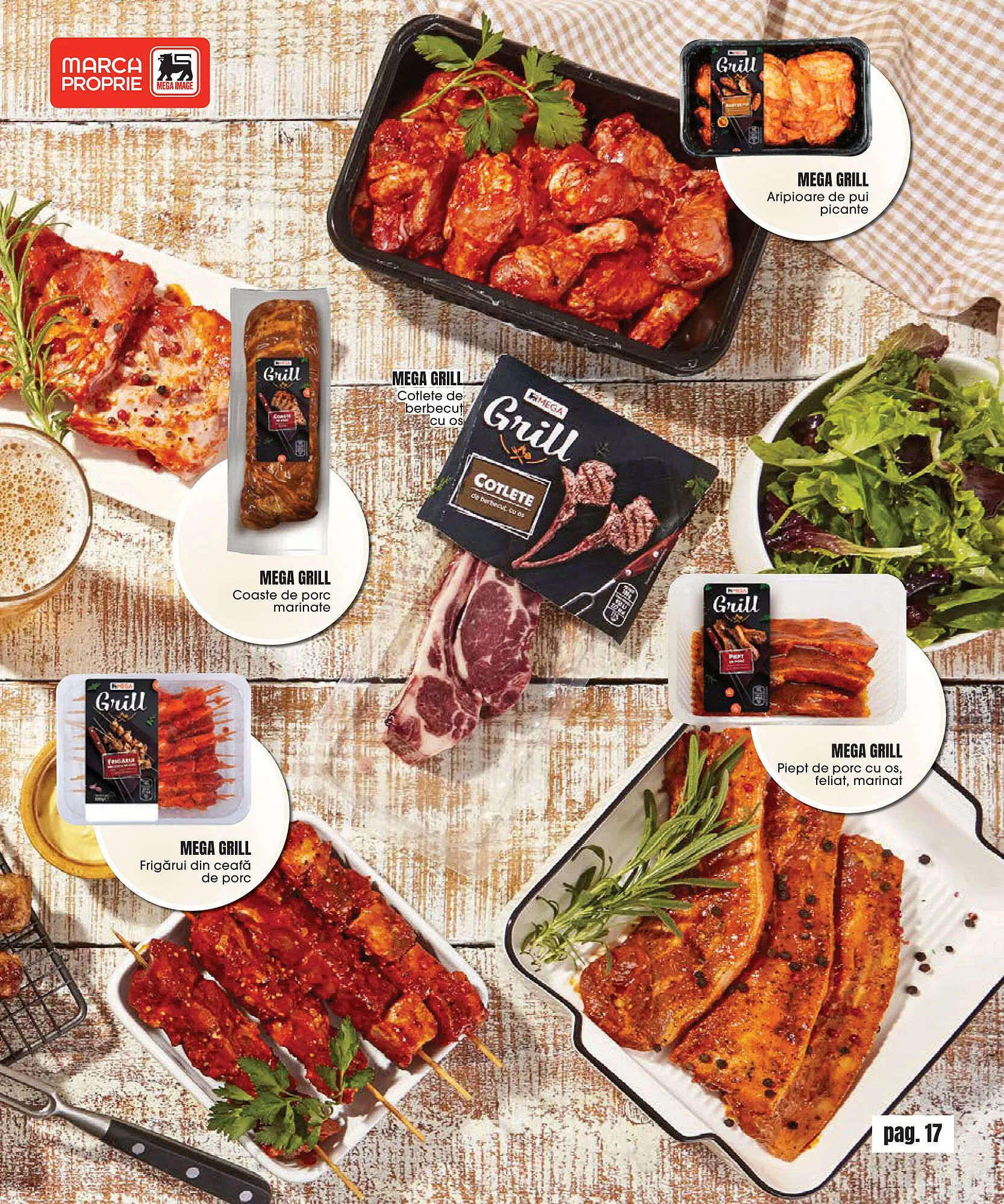 Catalog Catalog Mega Image de la 28 mai până la 30 iunie 2025 - Revista Pagina 17