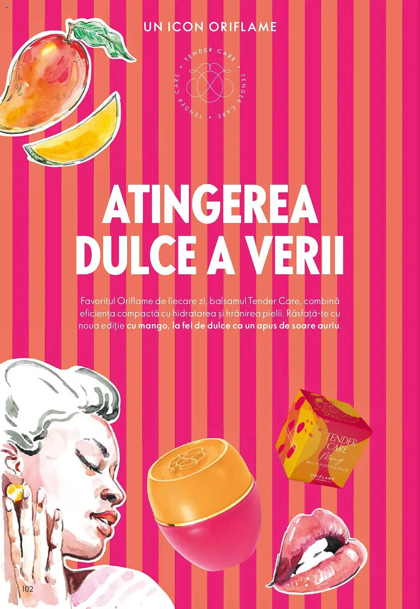 Catalog Catalog Oriflame de la 14 aprilie până la 5 mai 2026 - Revista Pagina 102