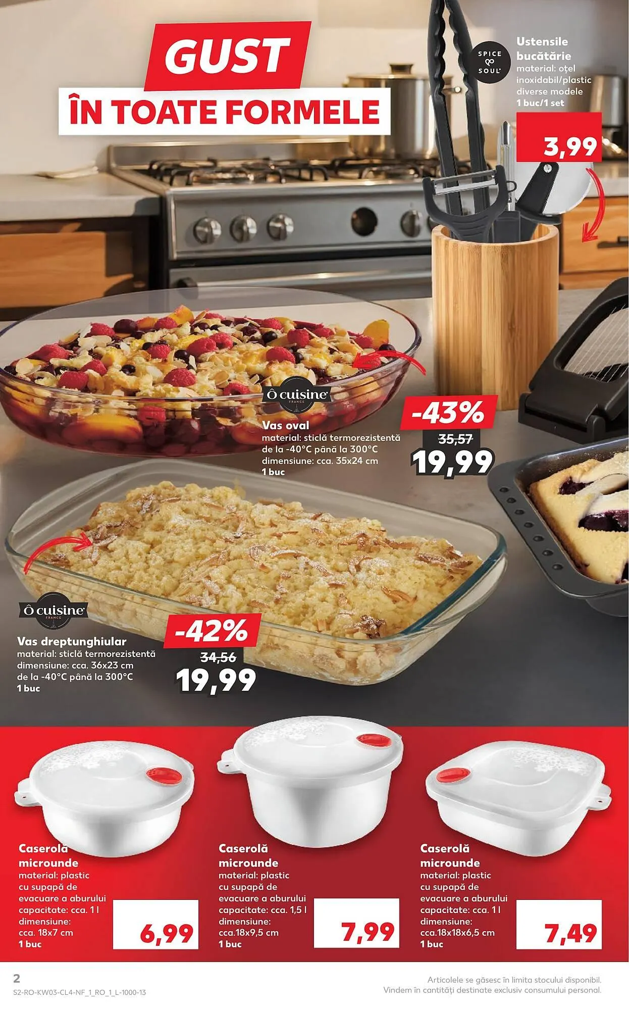 Catalog Catalog Kaufland de la 14 ianuarie până la 20 ianuarie 2026 - Revista Pagina 2