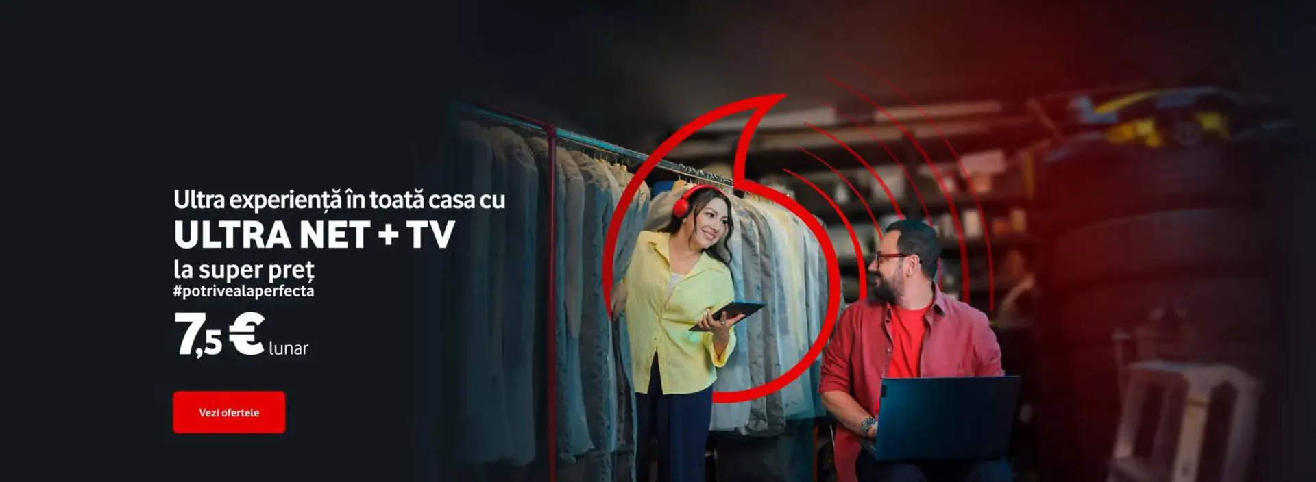 Catalog Magazine Vodafone de la 22 decembrie până la 15 ianuarie 2026 - Revista Pagina 2