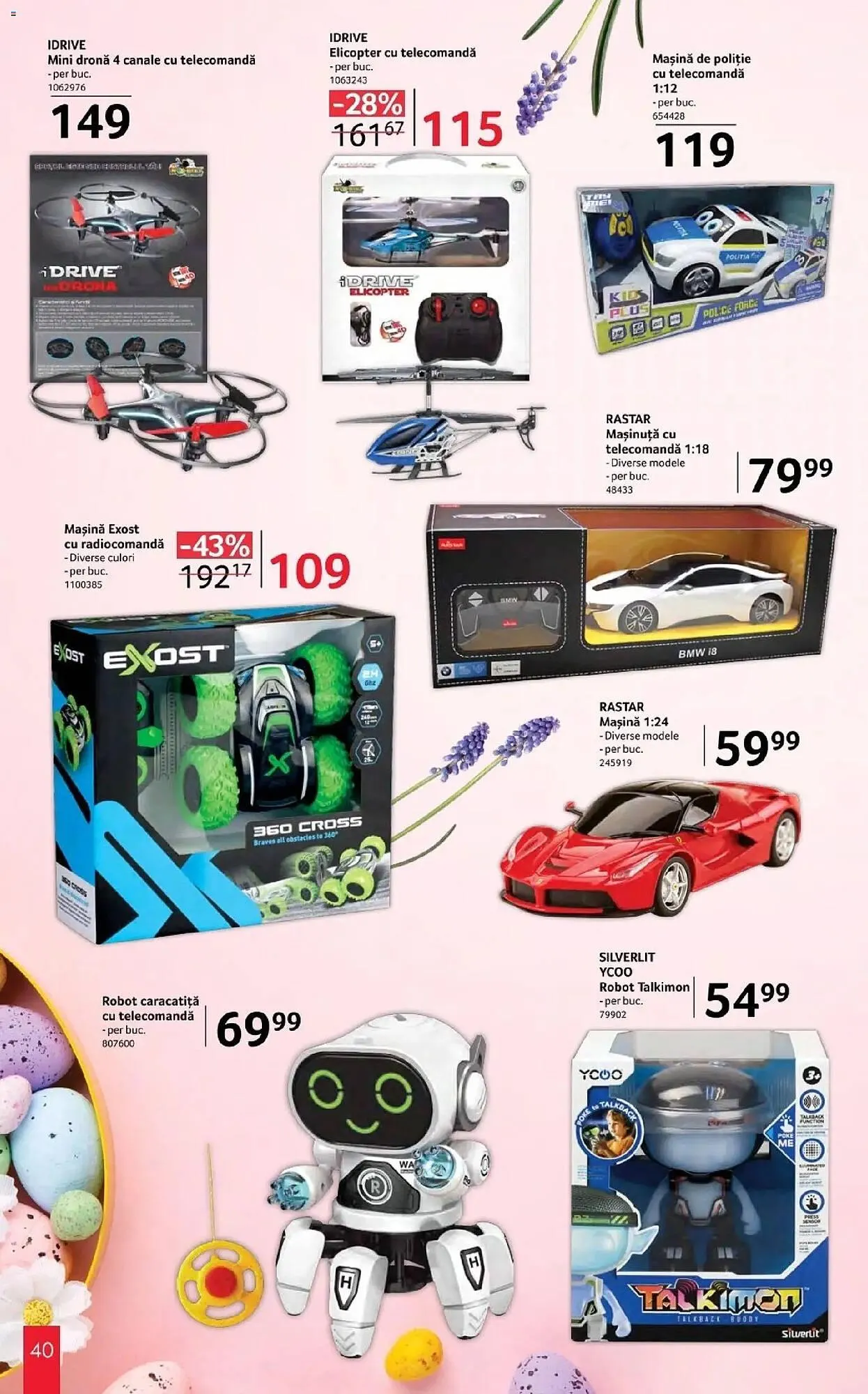 Catalog Catalog Selgros de la 19 martie până la 11 aprilie 2026 - Revista Pagina 40