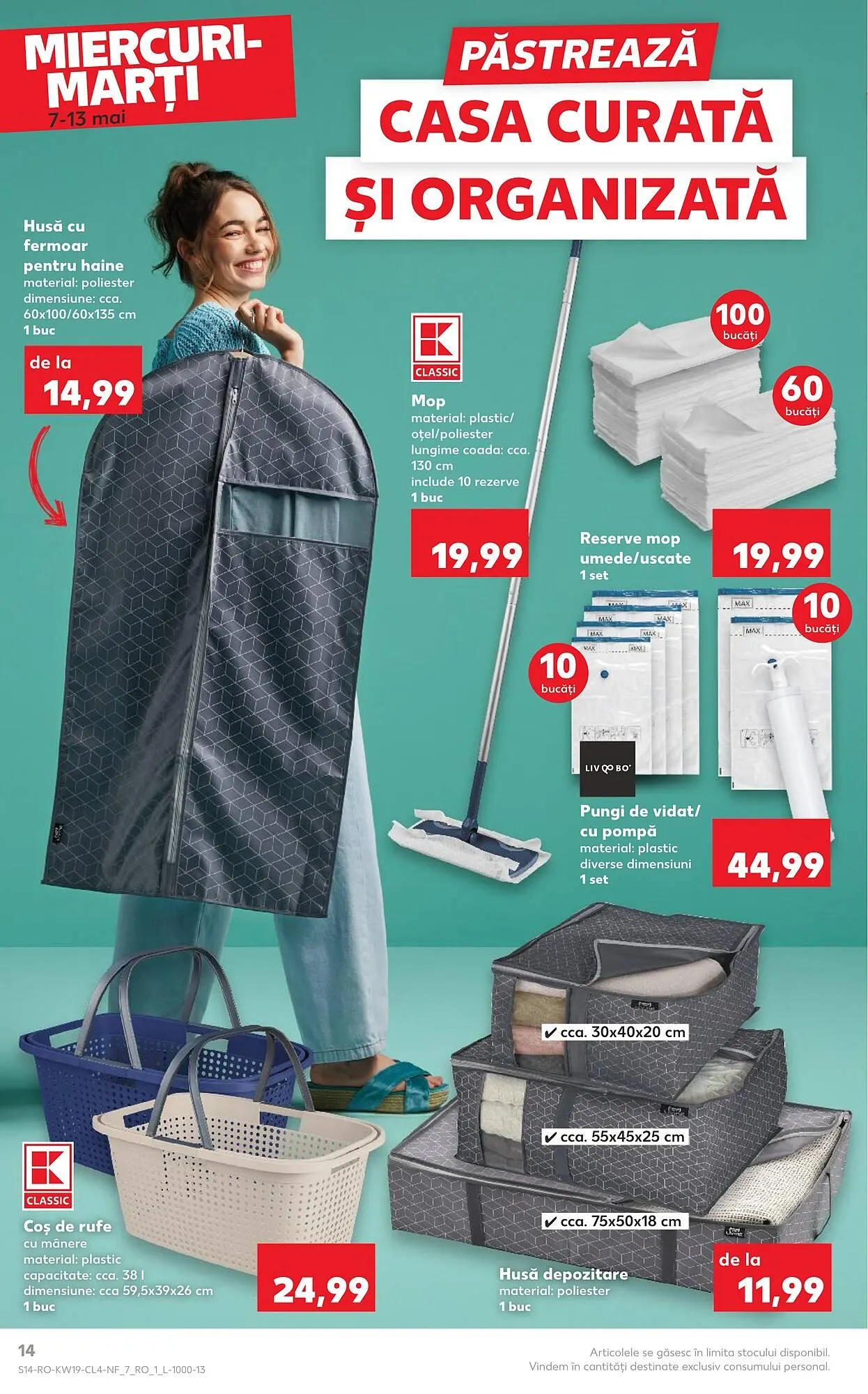 Catalog Catalog Kaufland de la 7 mai până la 13 mai 2025 - Revista Pagina 14