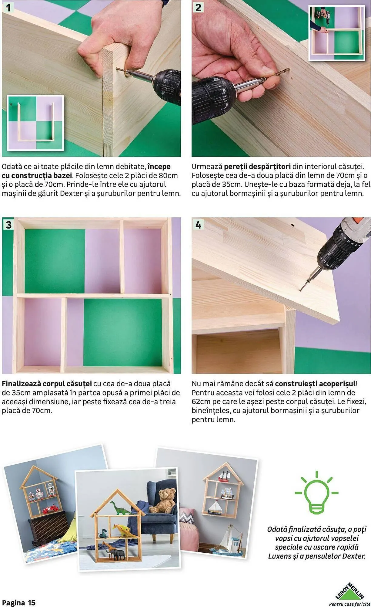Catalog Leroy Merlin catalog de la 23 martie până la 31 decembrie 2023 - Revista Pagina 15