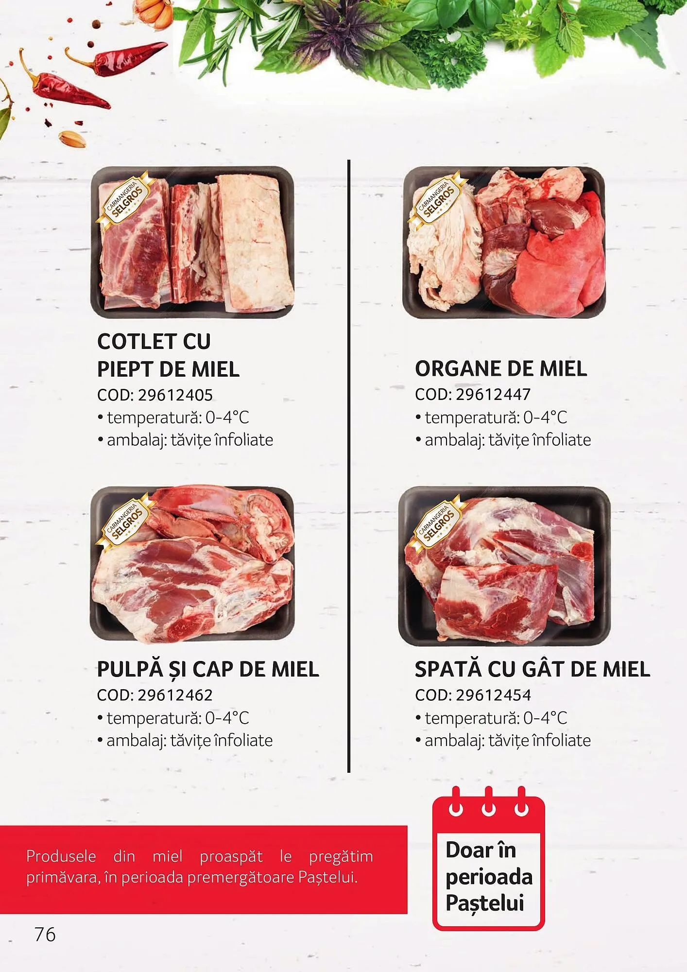 Catalog Catalog Selgros de la 3 octombrie până la 30 noiembrie 2025 - Revista Pagina 76