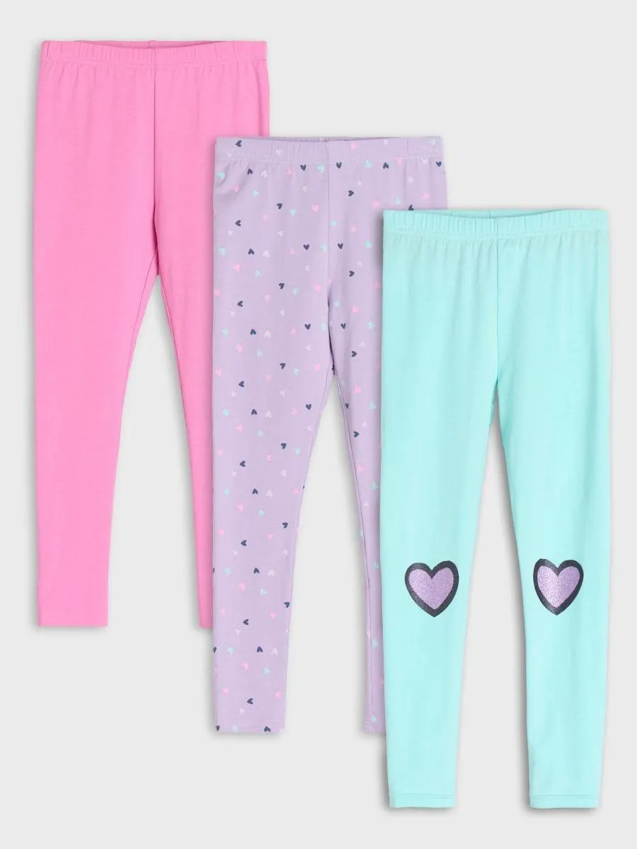 Set de 3 perechi de colanți