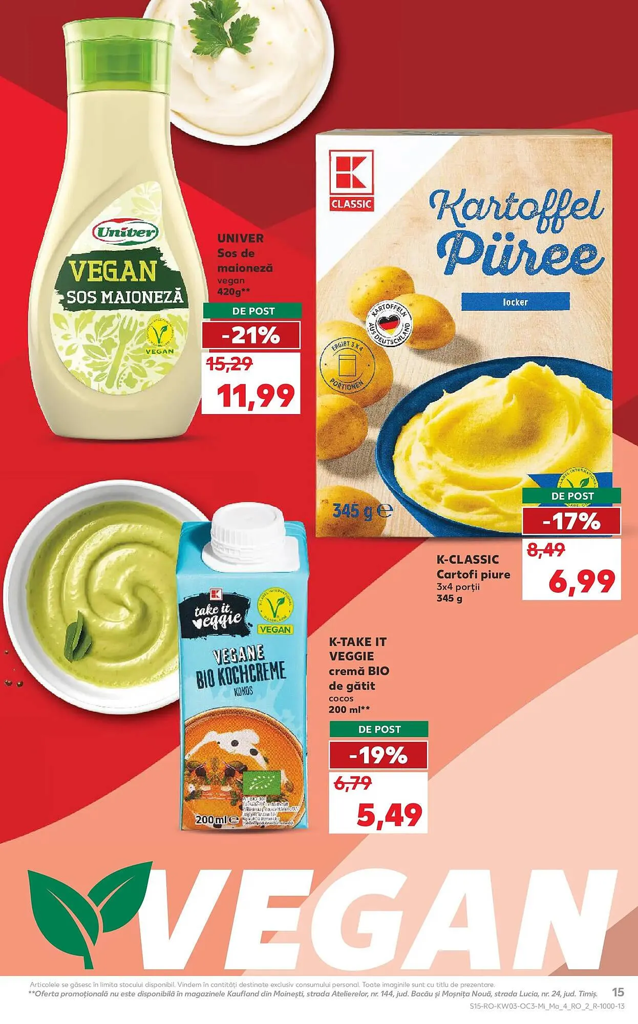 Catalog Catalog Kaufland de la 14 ianuarie până la 20 ianuarie 2026 - Revista Pagina 15