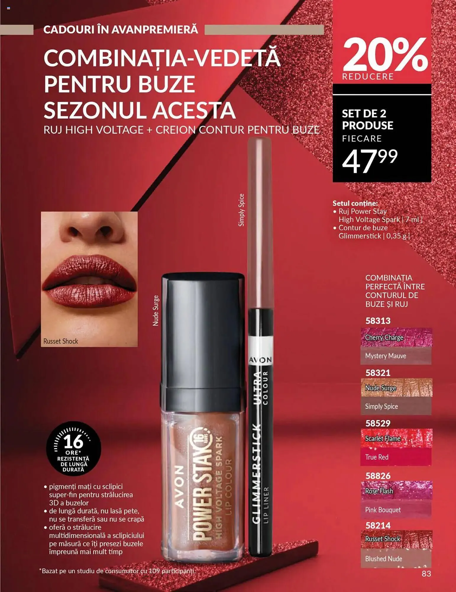 Catalog Catalog Avon de la 30 septembrie până la 31 octombrie 2025 - Revista Pagina 85