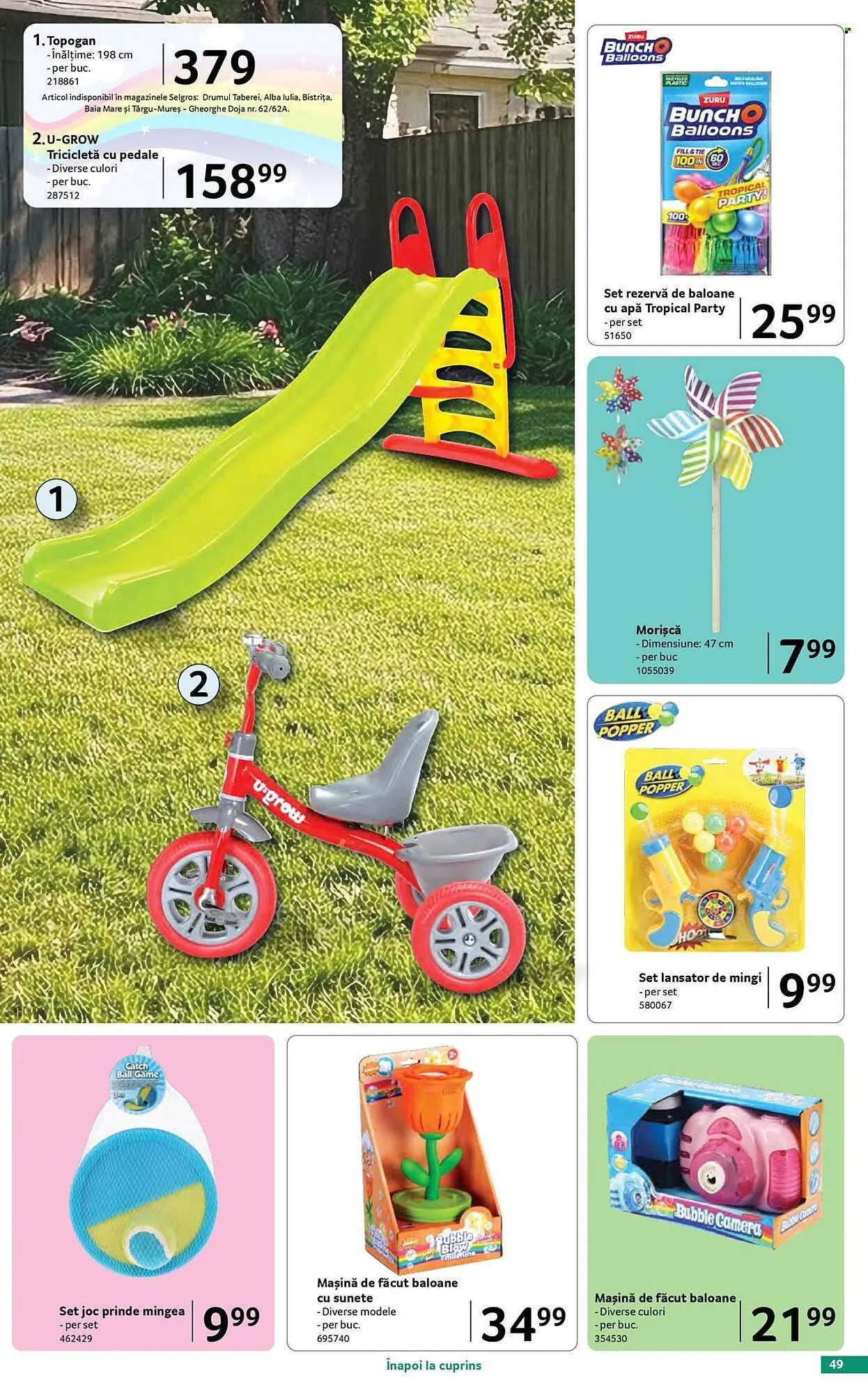 Catalog Catalog Selgros de la 17 aprilie până la 14 mai 2026 - Revista Pagina 49
