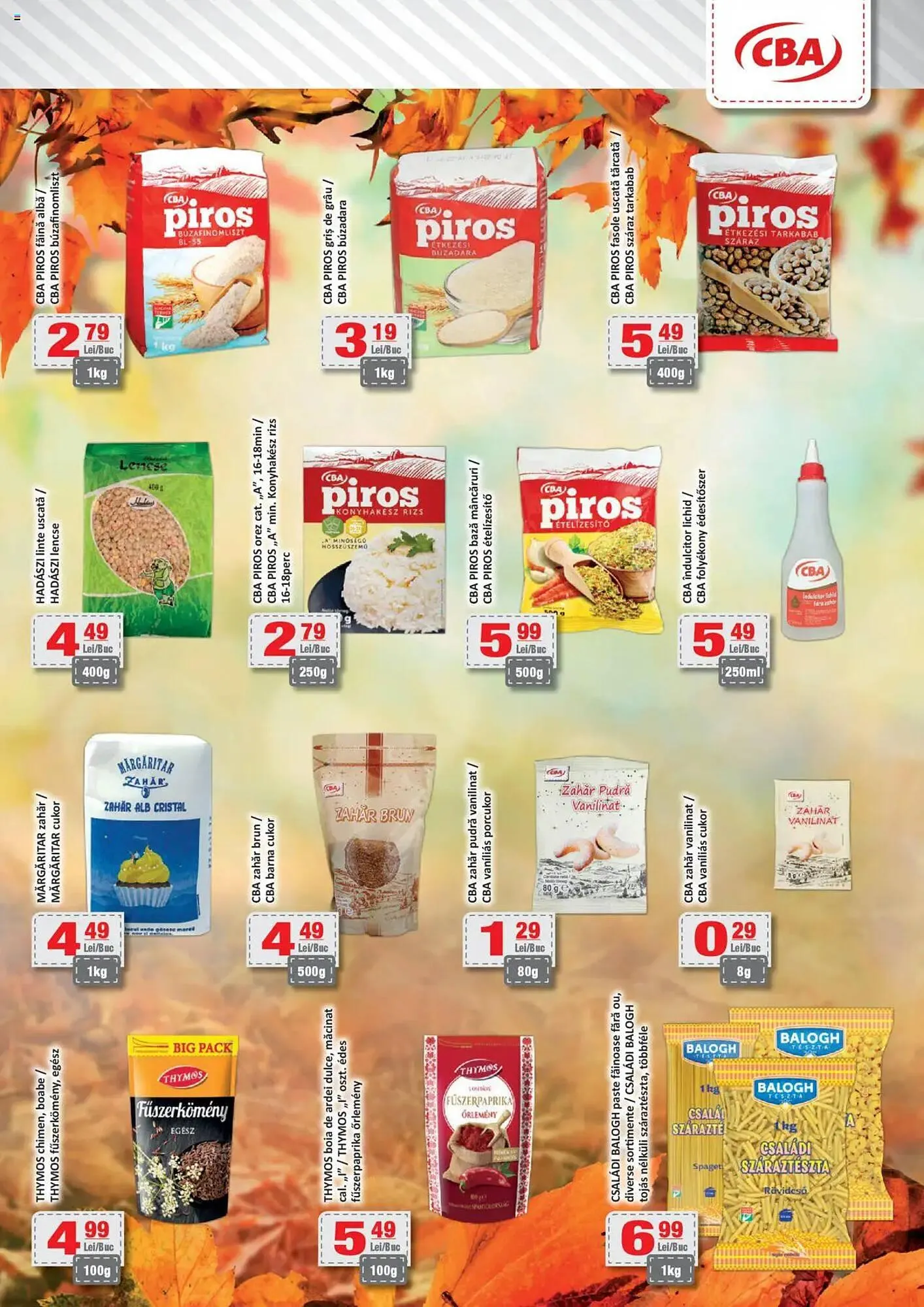 Catalog Catalog CBA de la 9 octombrie până la 23 octombrie 2025 - Revista Pagina 5