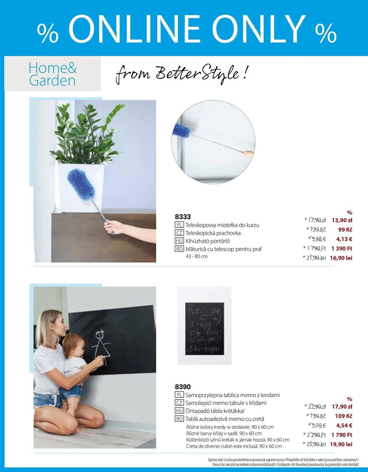 Catalog Catalog BetterStyle de la 1 aprilie până la 30 aprilie 2025 - Revista Pagina 136