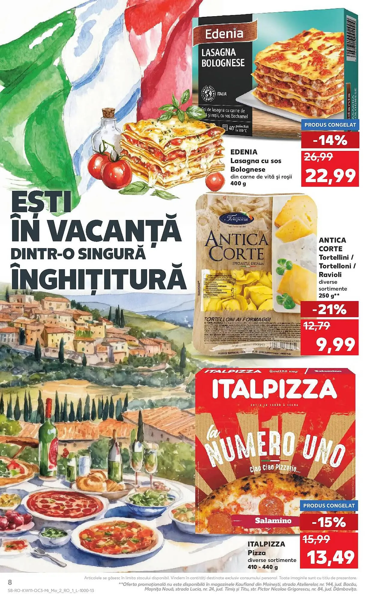 Catalog Catalog Kaufland de la 11 martie până la 17 martie 2026 - Revista Pagina 8