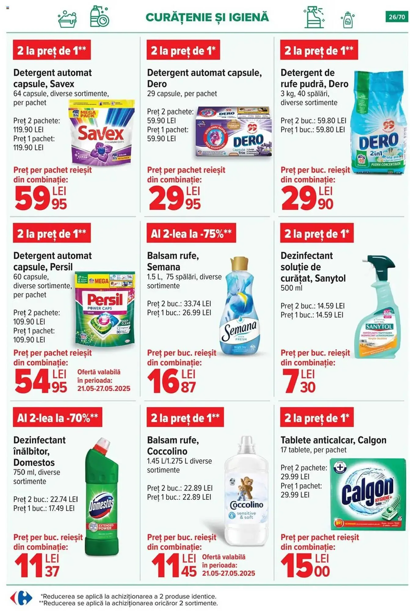 Catalog Catalog Carrefour de la 20 mai până la 3 iunie 2025 - Revista Pagina 26