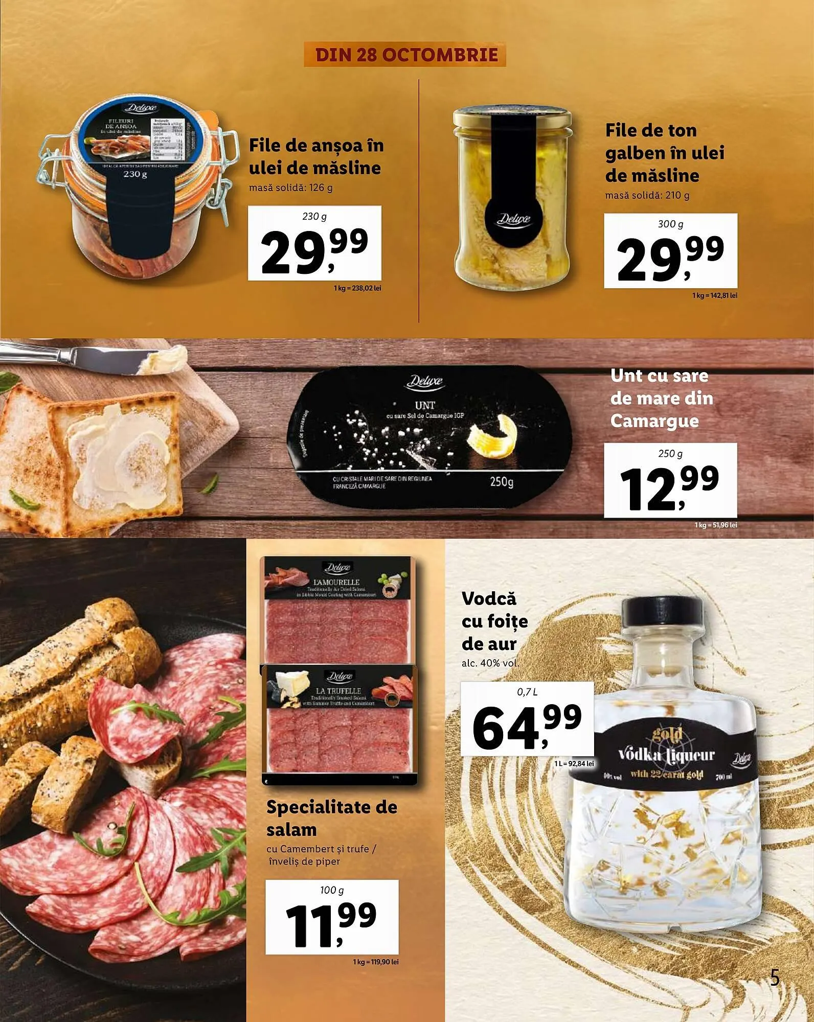 Catalog Catalog Lidl de la 28 octombrie până la 31 decembrie 2024 - Revista Pagina 5