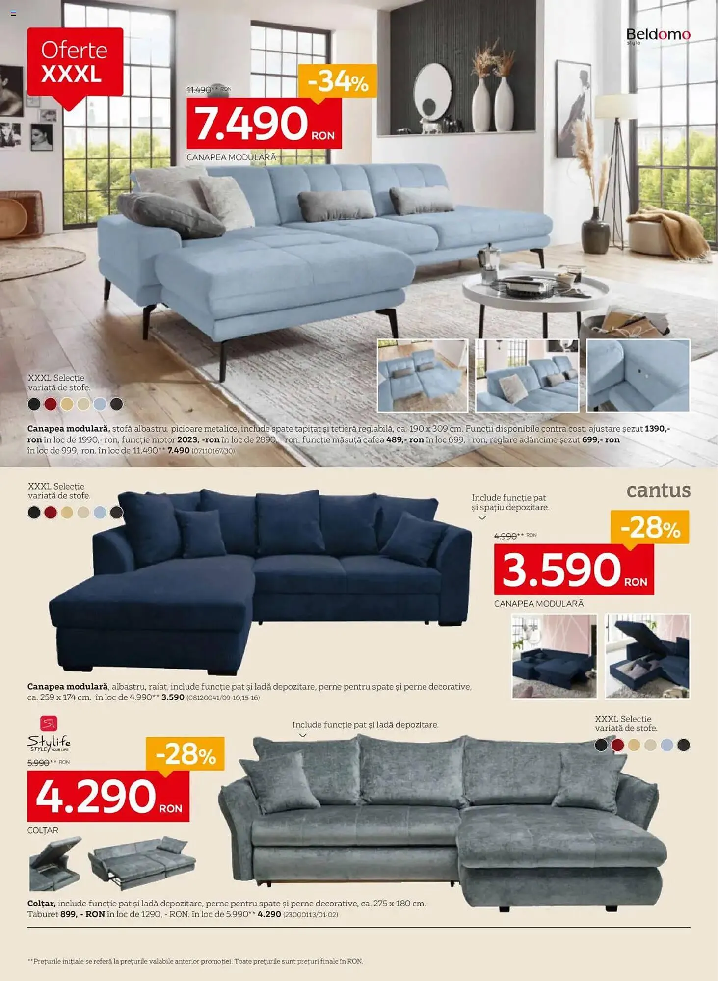 Catalog Catalog XXXLutz de la 5 mai până la 1 iunie 2025 - Revista Pagina 6