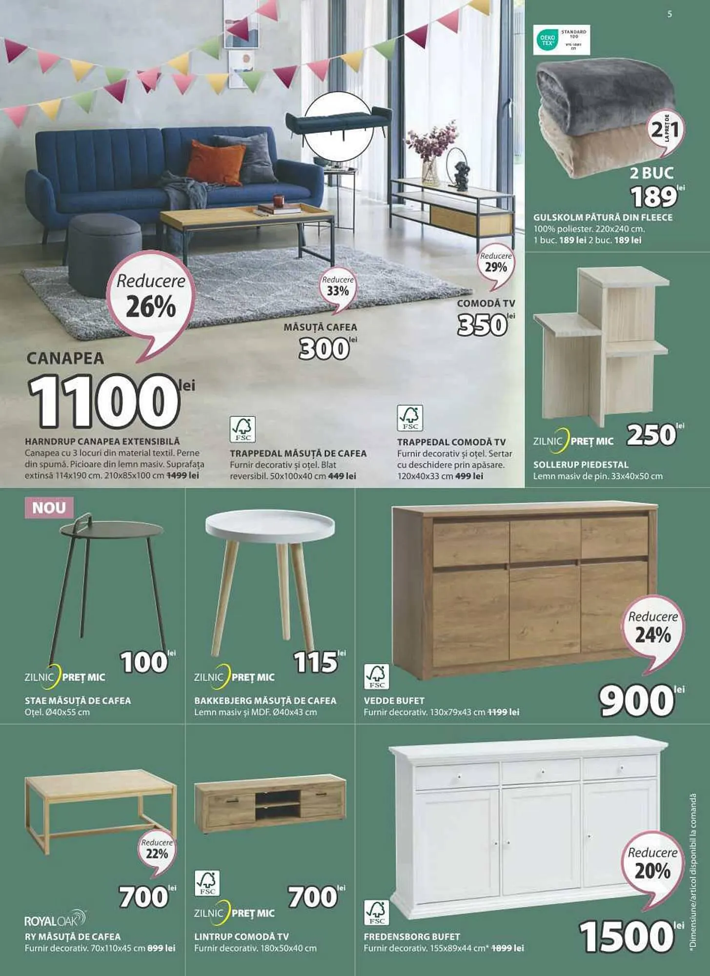 Catalog JYSK catalog de la 21 septembrie până la 18 octombrie 2023 - Revista Pagina 5