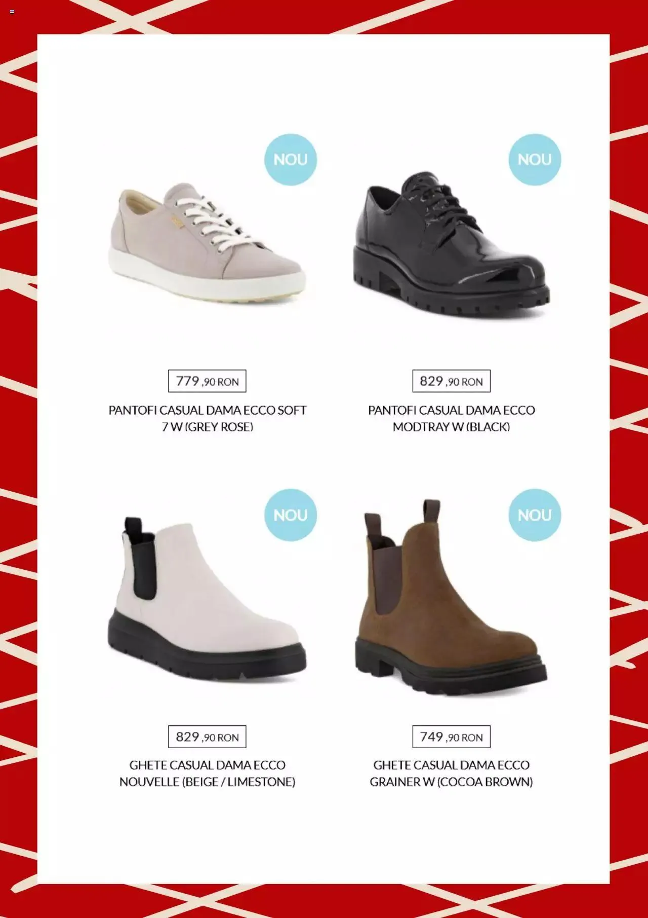 Catalog Catalog Ecco de la 1 aprilie până la 31 decembrie 2023 - Revista Pagina 5