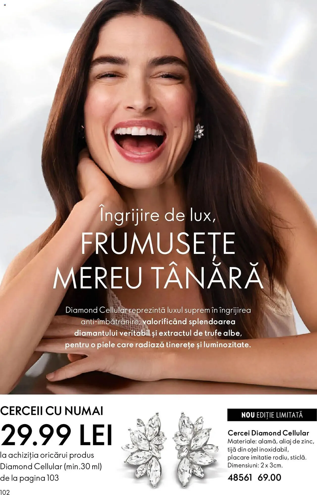 Catalog Catalog Oriflame de la 26 mai până la 16 iunie 2026 - Revista Pagina 102