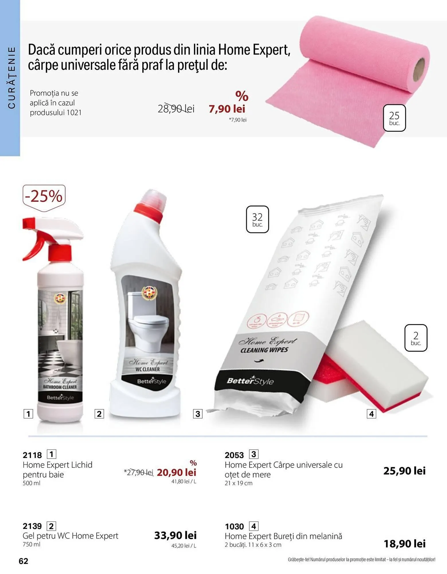 Catalog Catalog BetterStyle de la 1 martie până la 31 martie 2025 - Revista Pagina 86