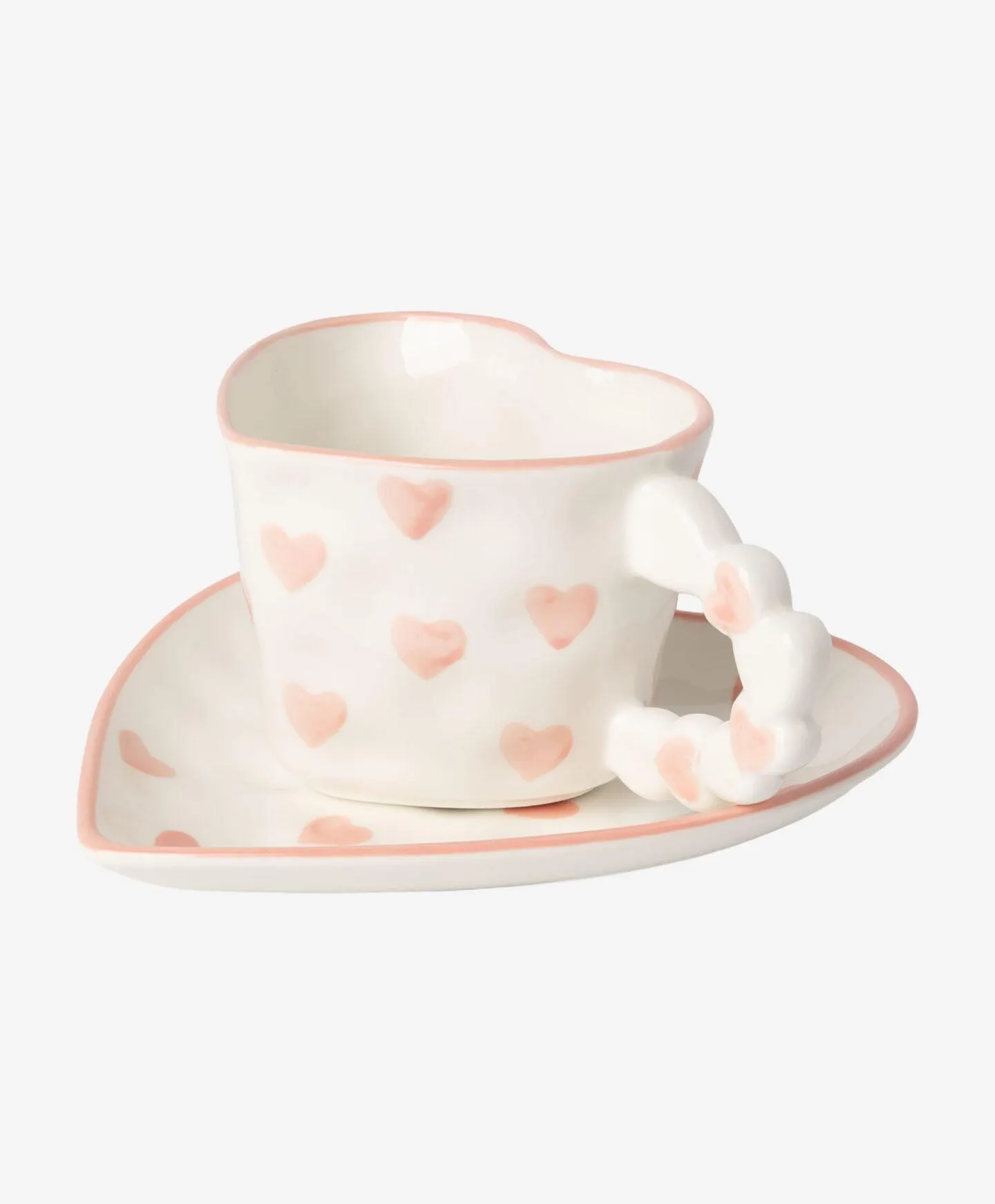 Ceașcă porțelan inimă