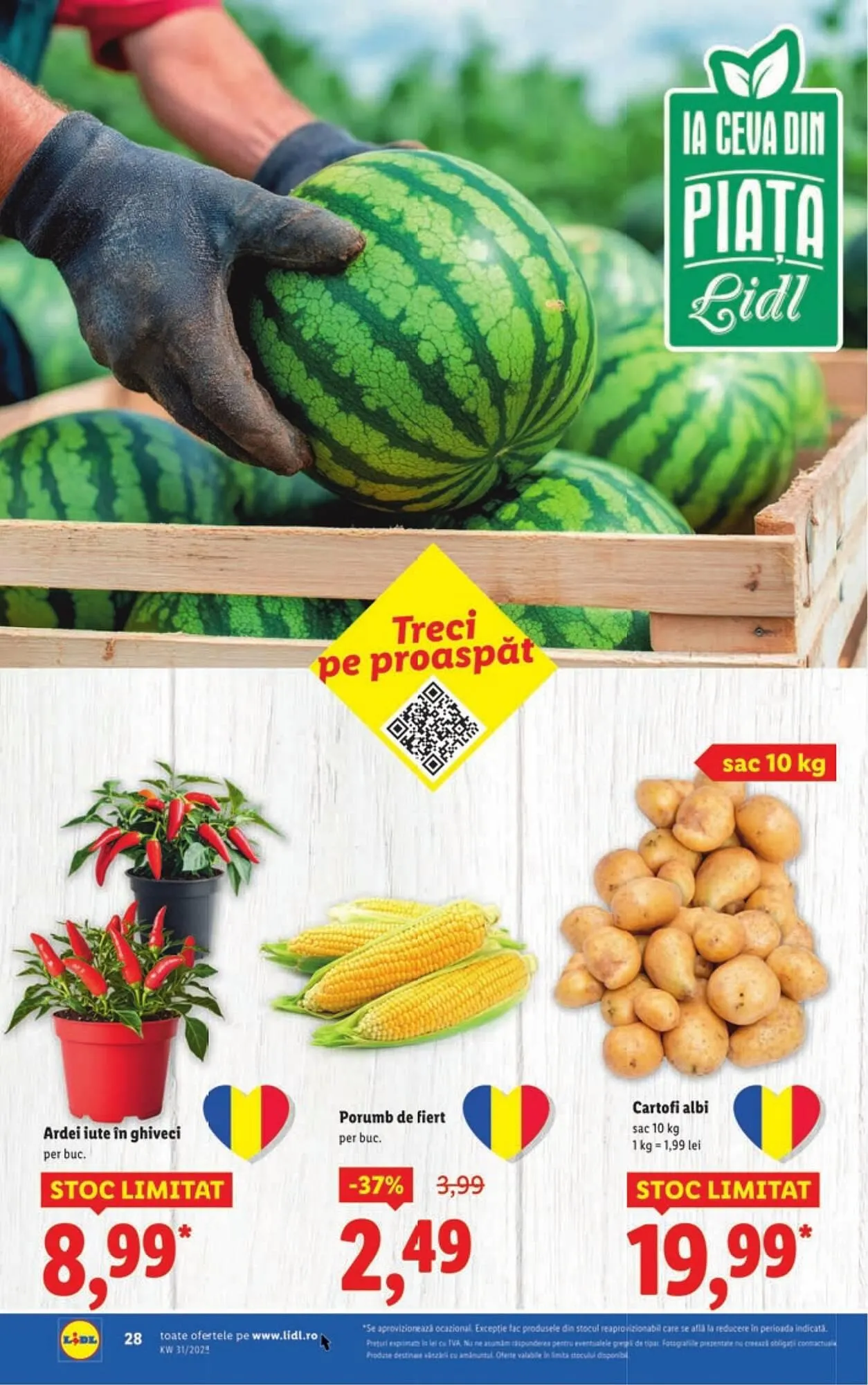 Catalog Catalog Lidl de la 28 iulie până la 3 august 2025 - Revista Pagina 28