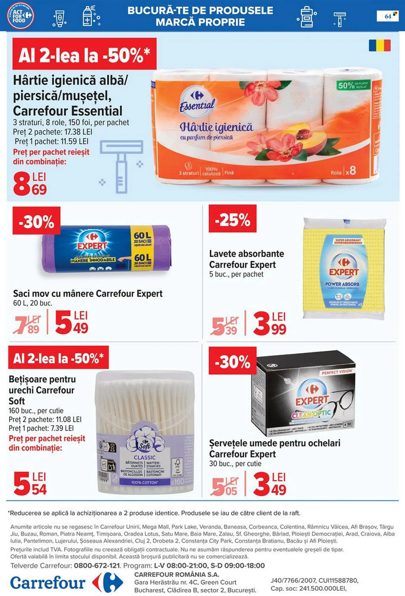 Catalog Catalog Carrefour de la 6 mai până la 19 mai 2026 - Revista Pagina 67