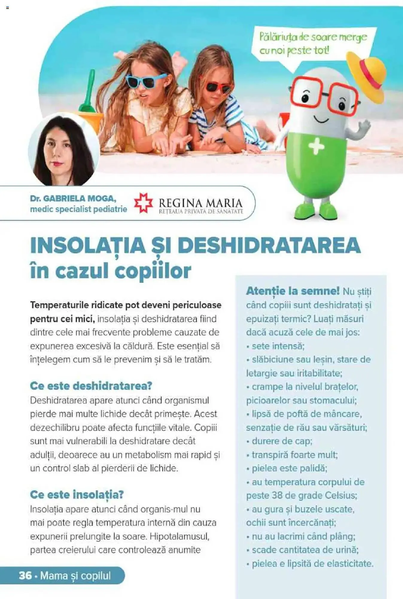 Catalog Catalog Dr.Max de la 1 iunie până la 31 august 2025 - Revista Pagina 35