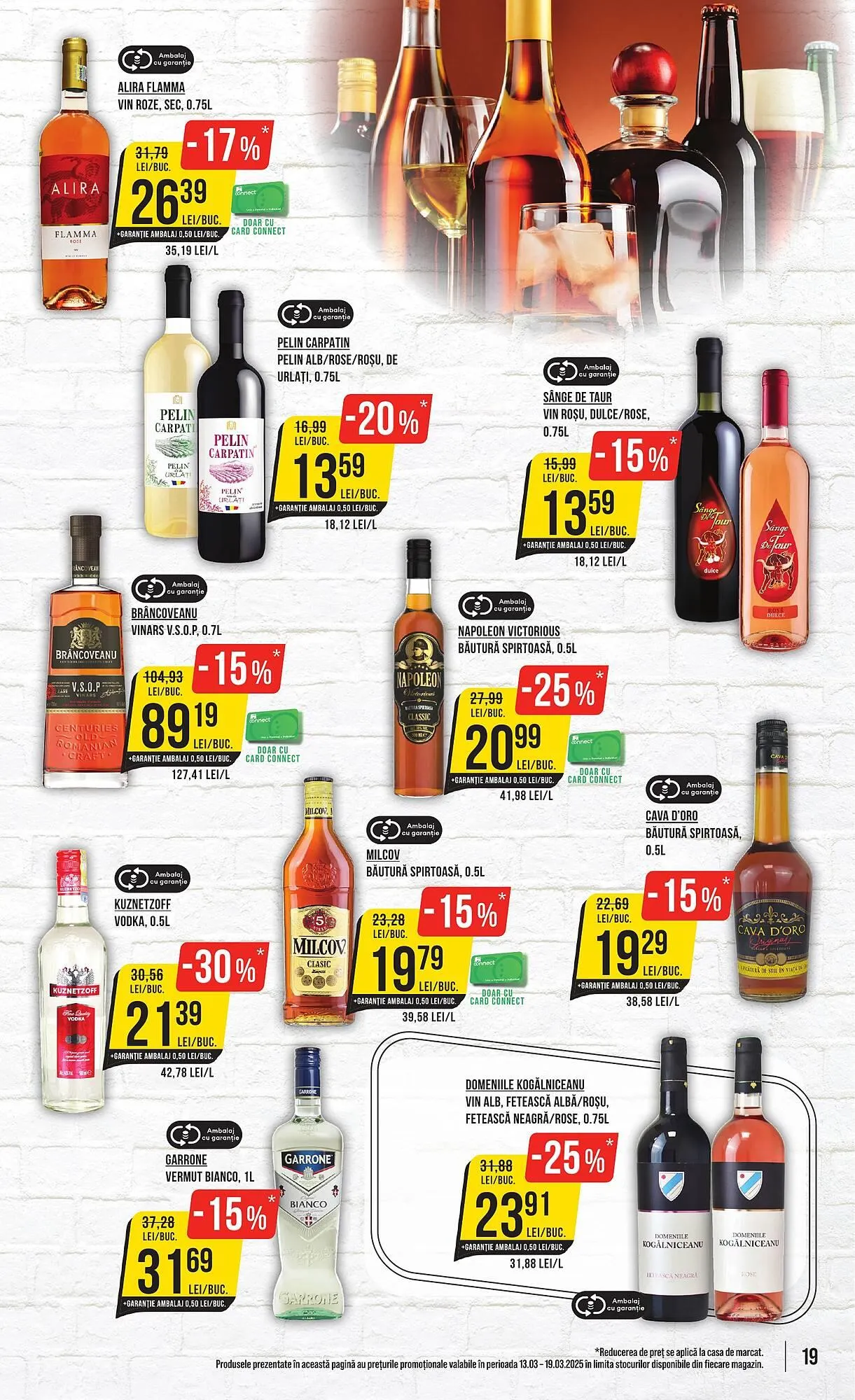 Catalog Catalog Mega Image de la 13 martie până la 19 martie 2025 - Revista Pagina 19