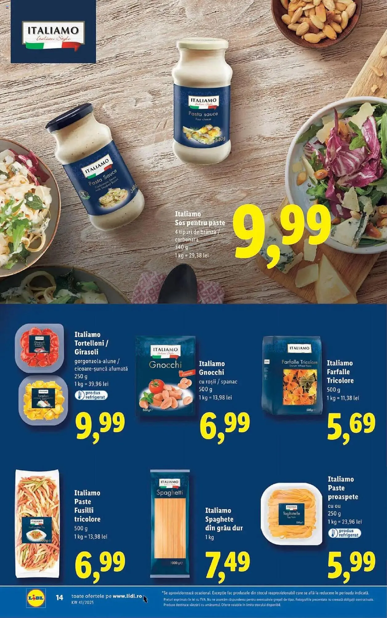 Catalog Catalog Lidl de la 5 octombrie până la 12 octombrie 2025 - Revista Pagina 14