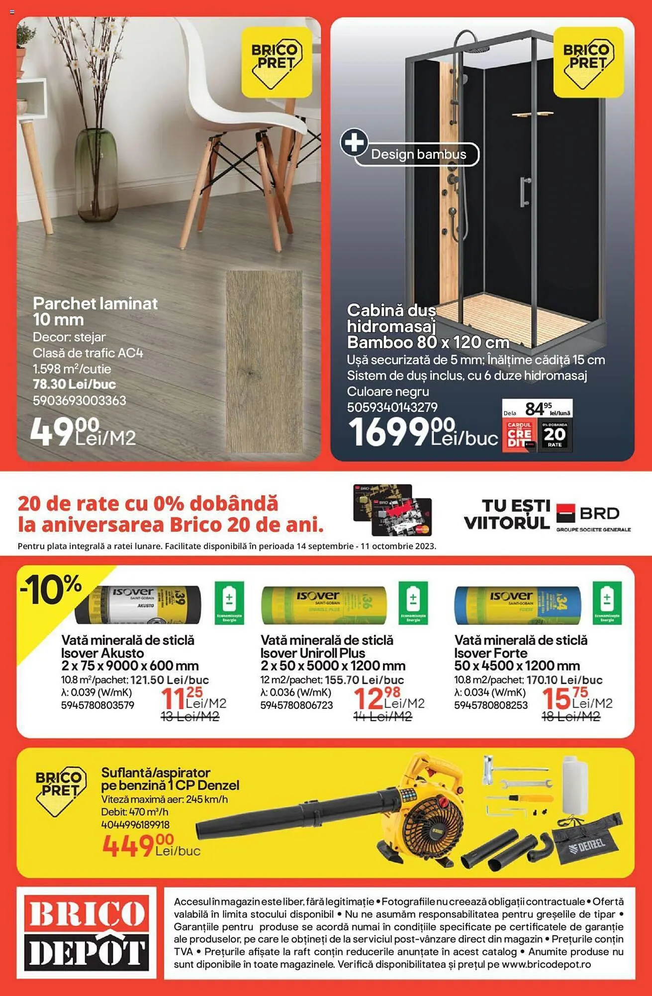 Catalog Brico Depôt catalog de la 28 septembrie până la 11 octombrie 2023 - Revista Pagina 8