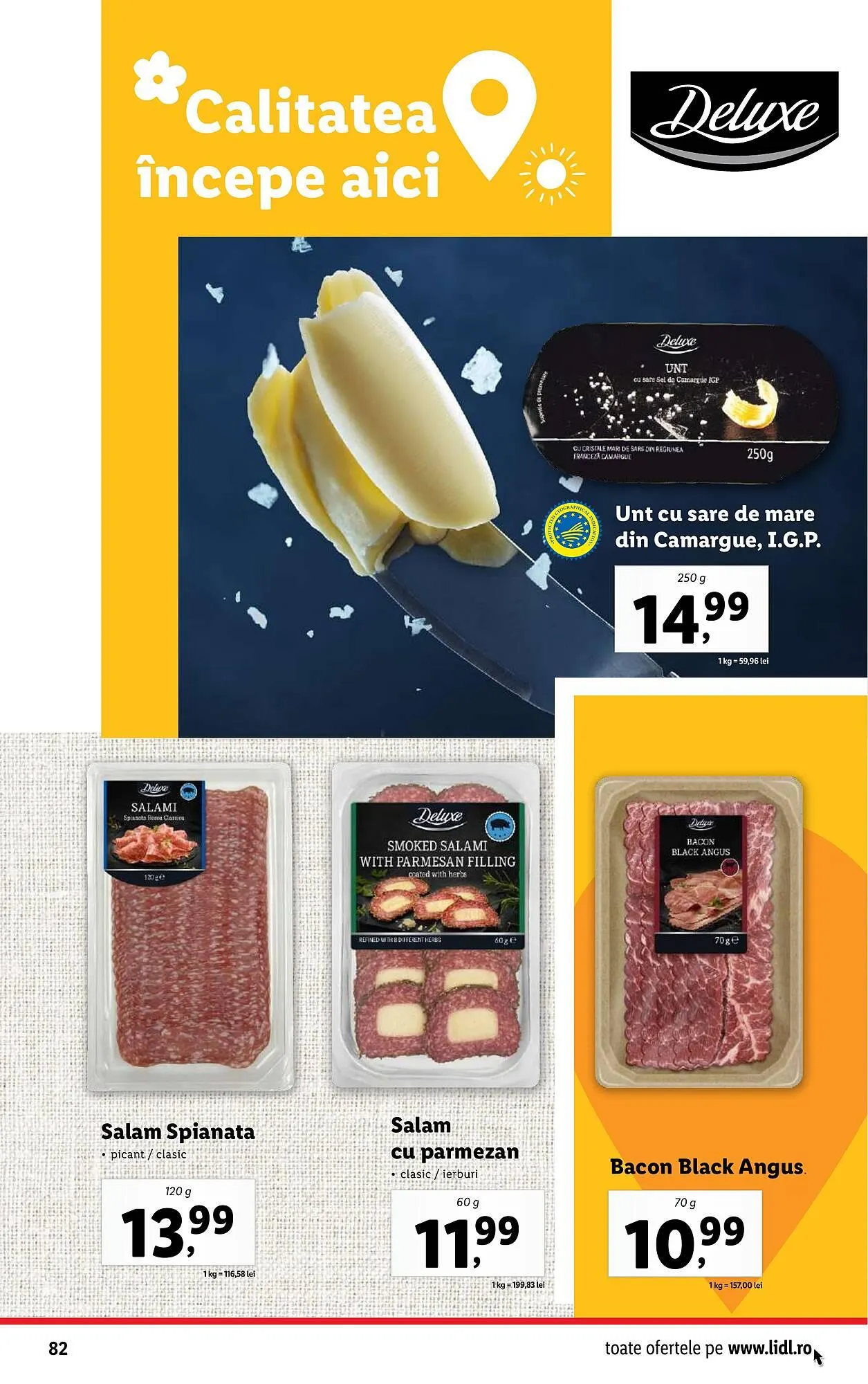 Catalog Catalog Lidl de la 30 iunie până la 6 iulie 2025 - Revista Pagina 82