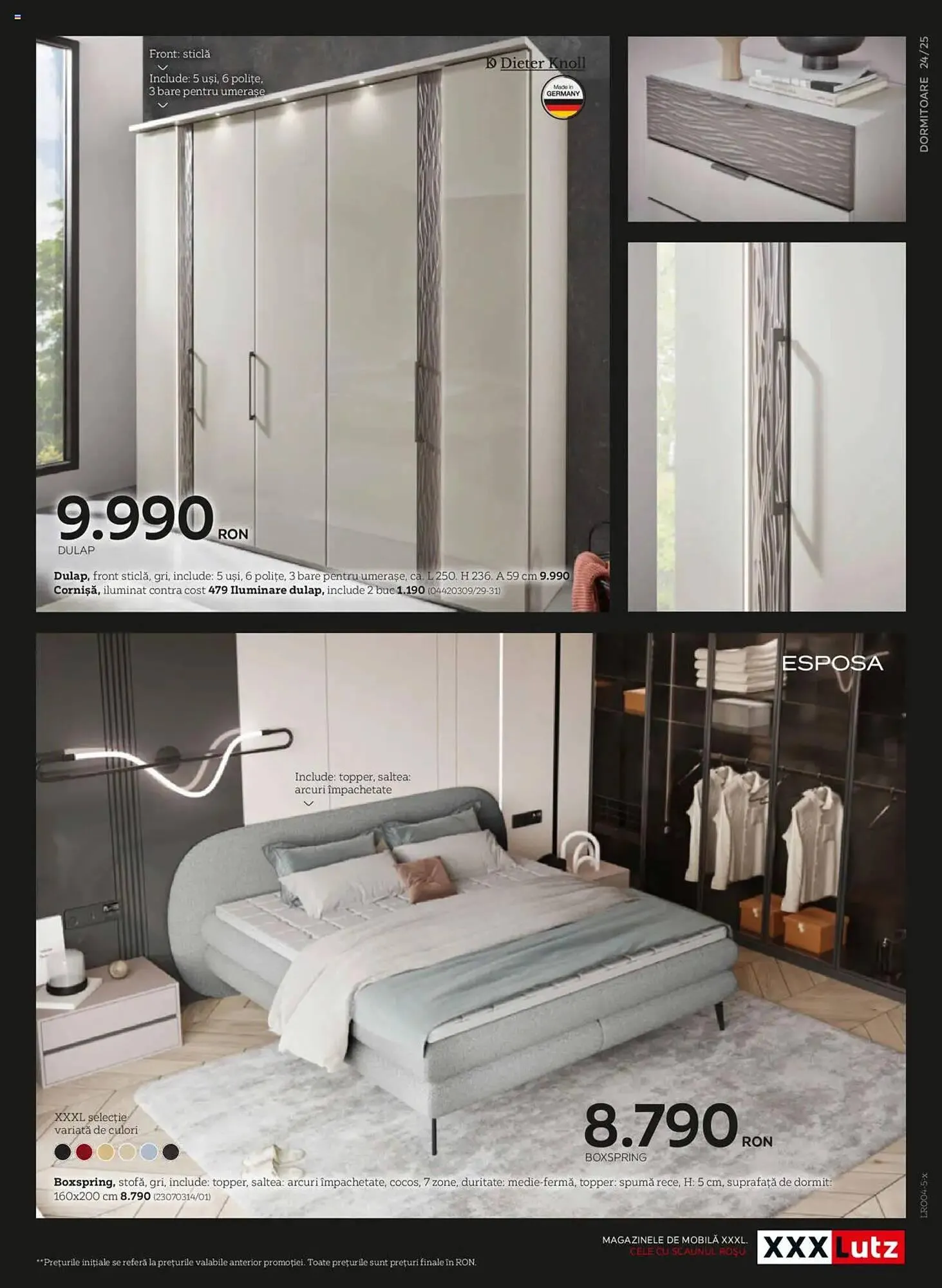 Catalog Catalog XXXLutz de la 7 aprilie până la 31 decembrie 2025 - Revista Pagina 25