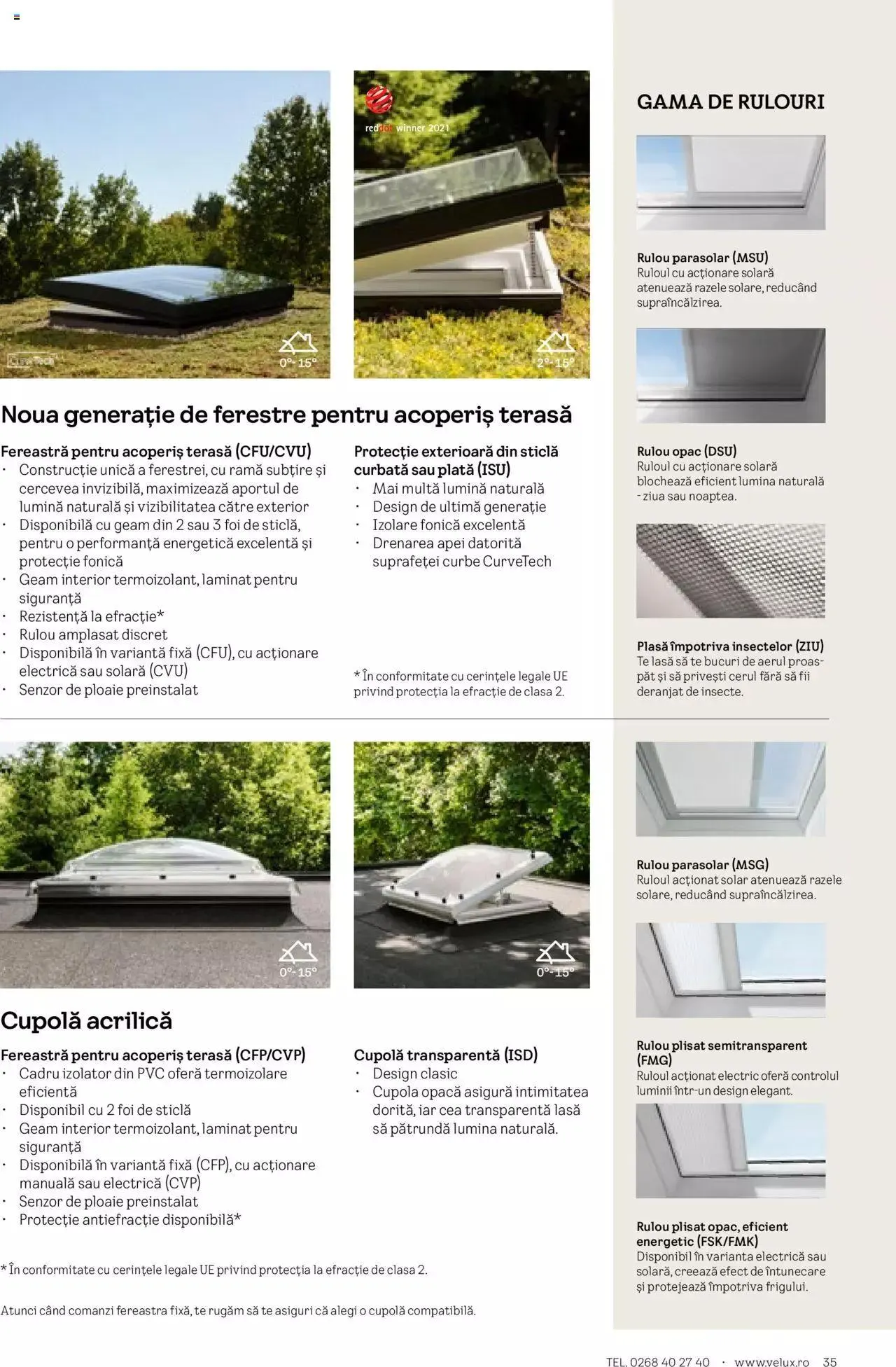 Catalog Catalog Velux de la 28 martie până la 31 decembrie 2023 - Revista Pagina 35