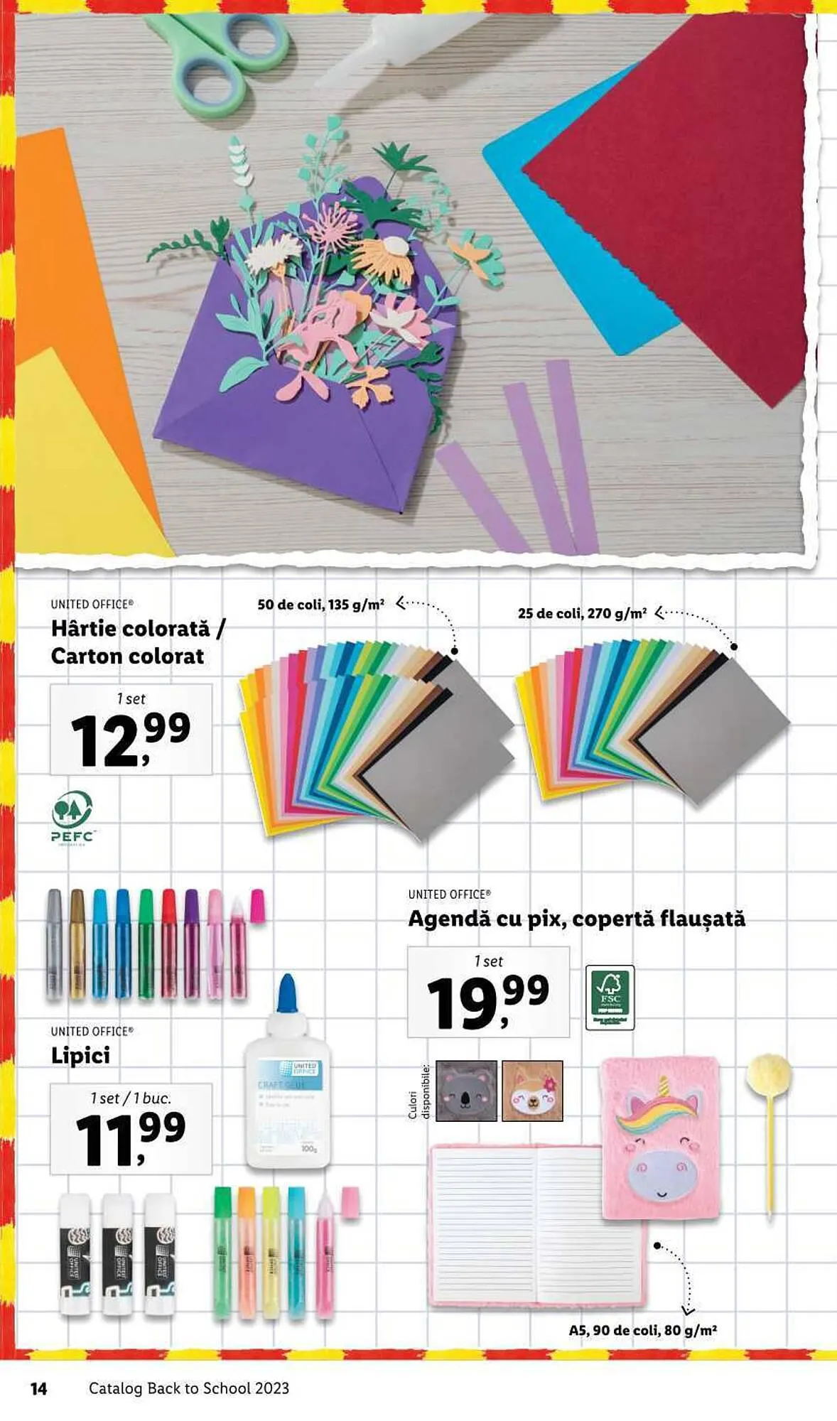 Catalog Lidl catalog de la 21 august până la 3 septembrie 2023 - Revista Pagina 14