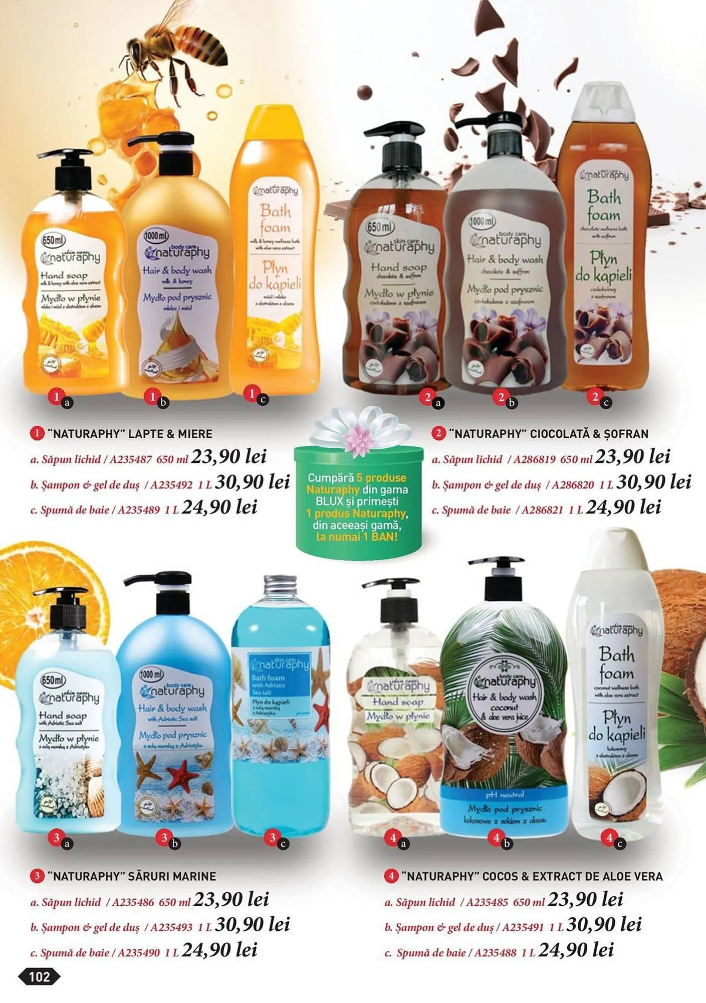 Catalog Infinity catalog de la 5 martie până la 30 aprilie 2024 - Revista Pagina 104