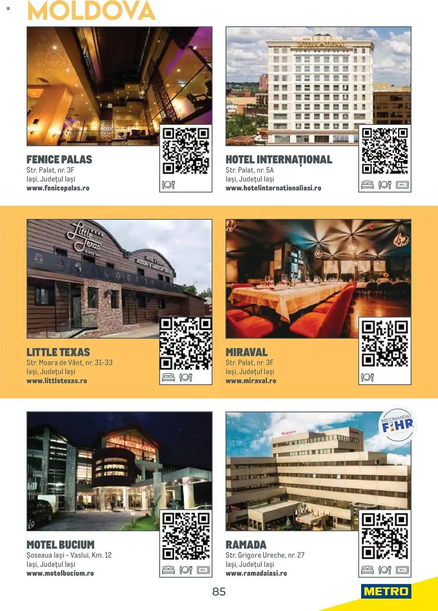 Catalog Catalog Metro de la 31 iulie până la 31 decembrie 2026 - Revista Pagina 85